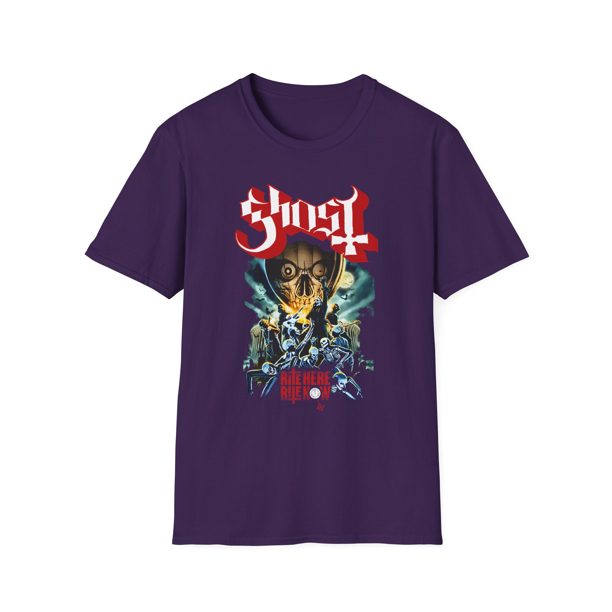 Ghost Band Rhrn Poster Unisex Softstyle T-Shirt