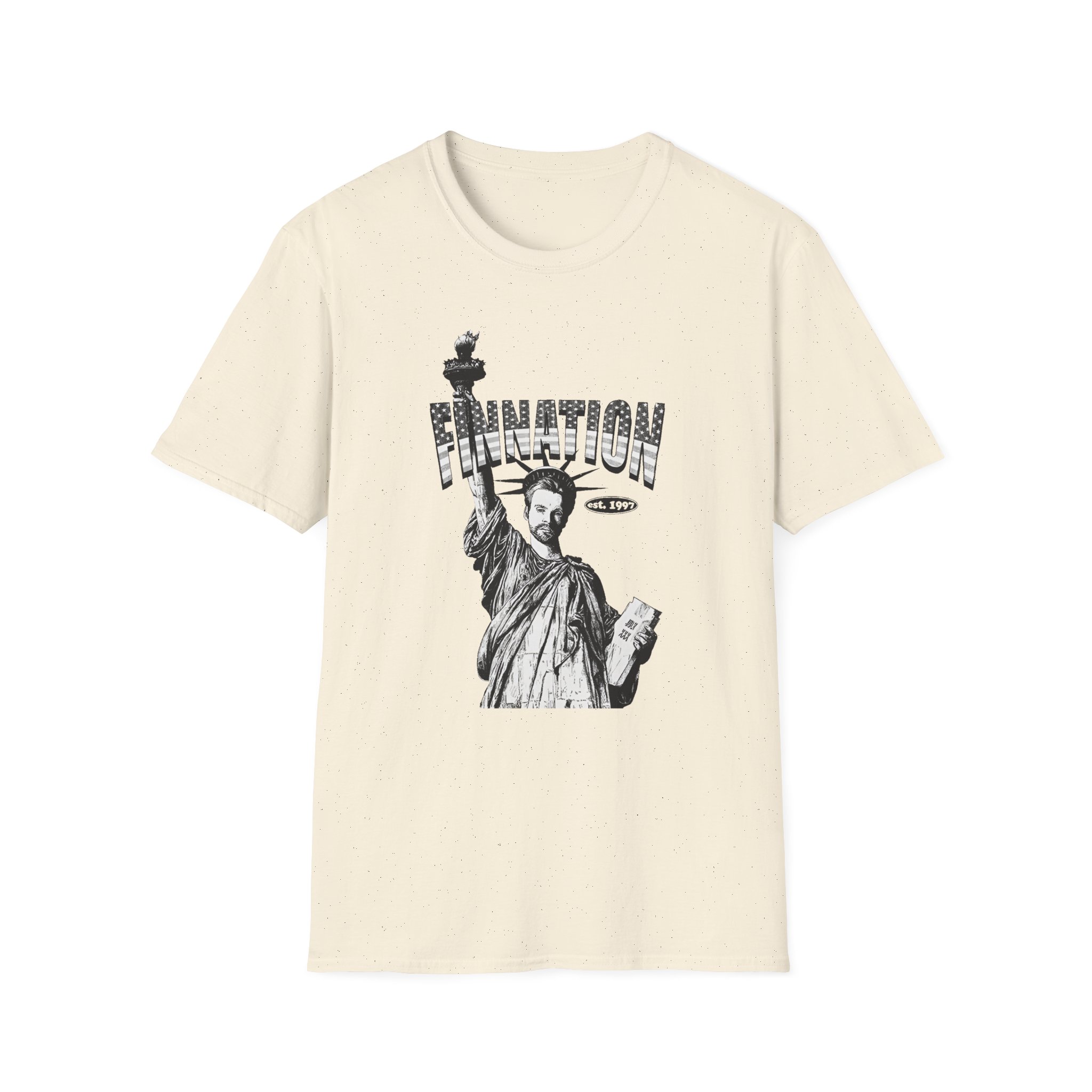 Finneas Finnnation Unisex Softstyle T-Shirt
