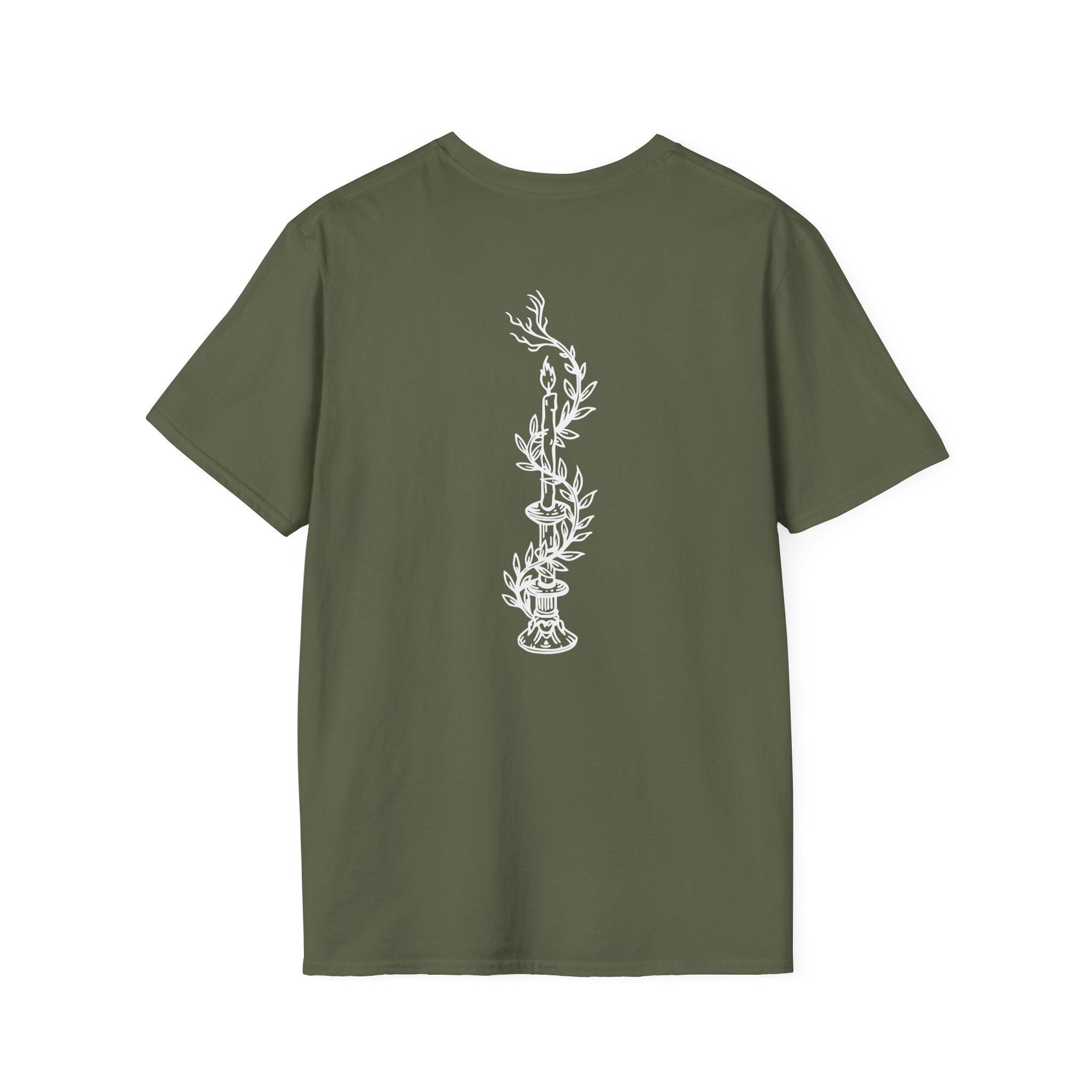Oathbreaker Candle Unisex Softstyle T-Shirt