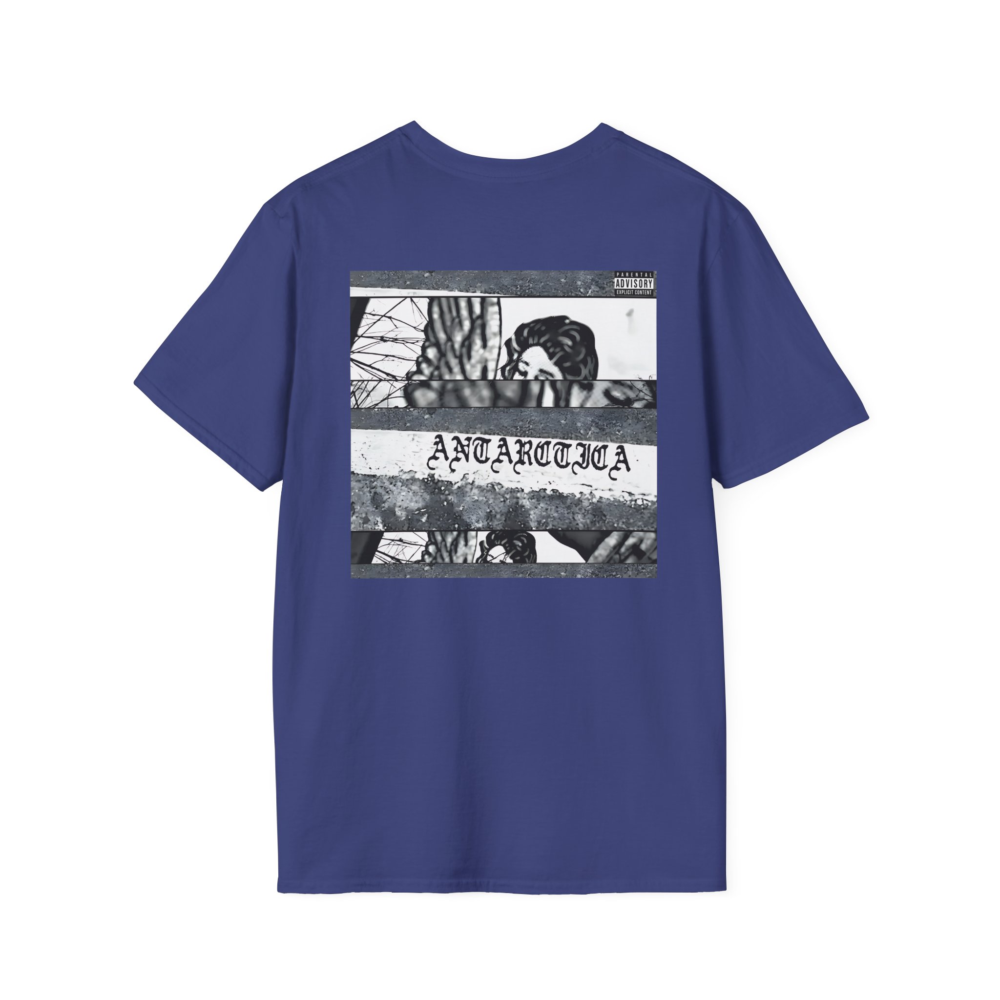 Suicide Boys Antartica Album Cover Unisex Softstyle T-Shirt
