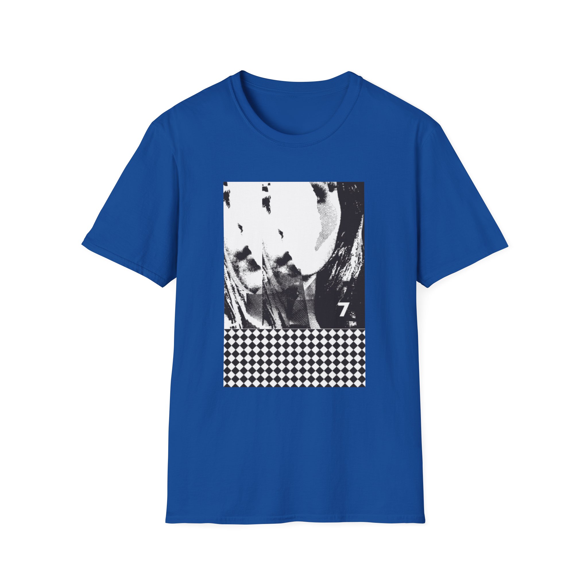 Beach House 7 Op Art Unisex Softstyle T-Shirt