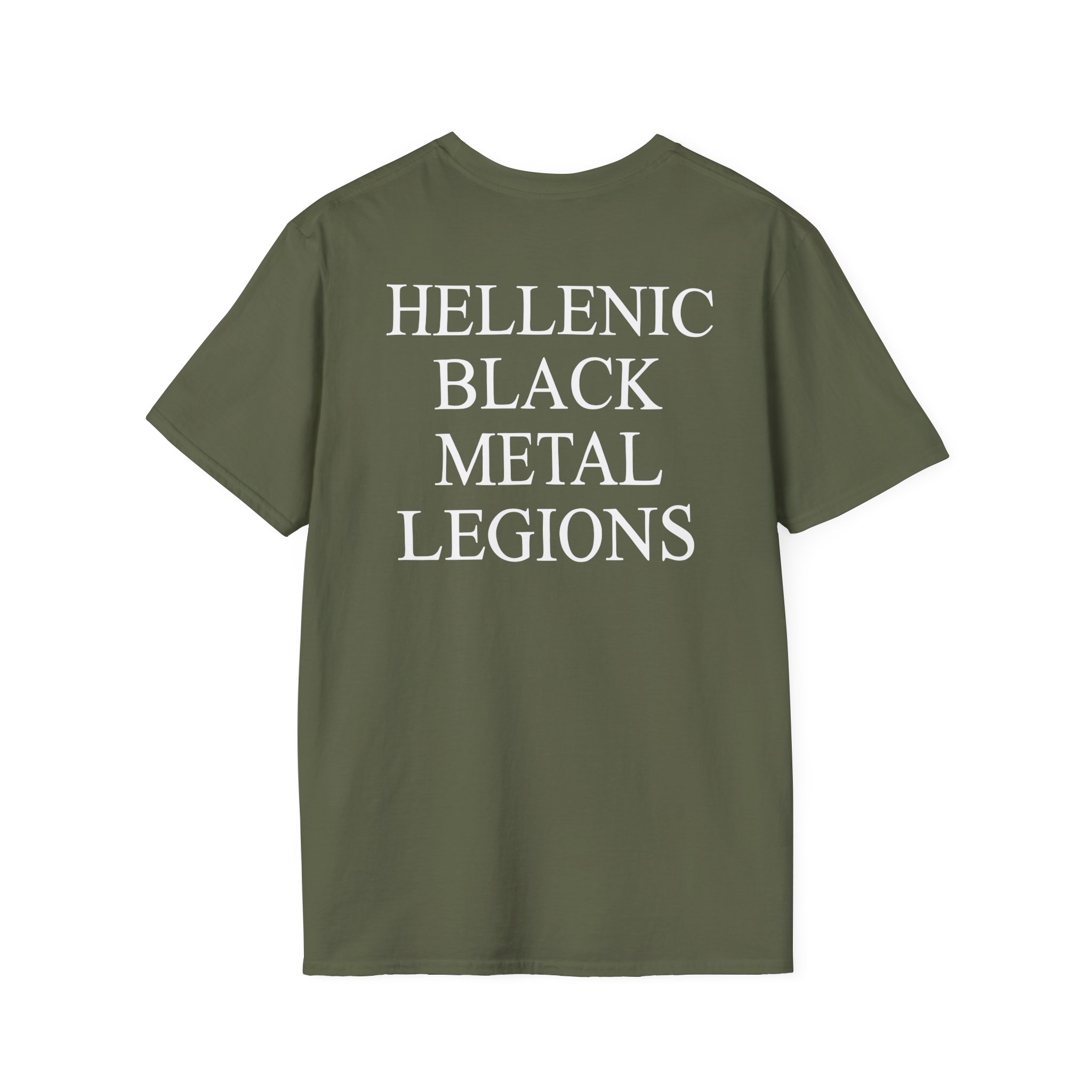 Rotting Christ Hellenic unisex softstyle t-shirt