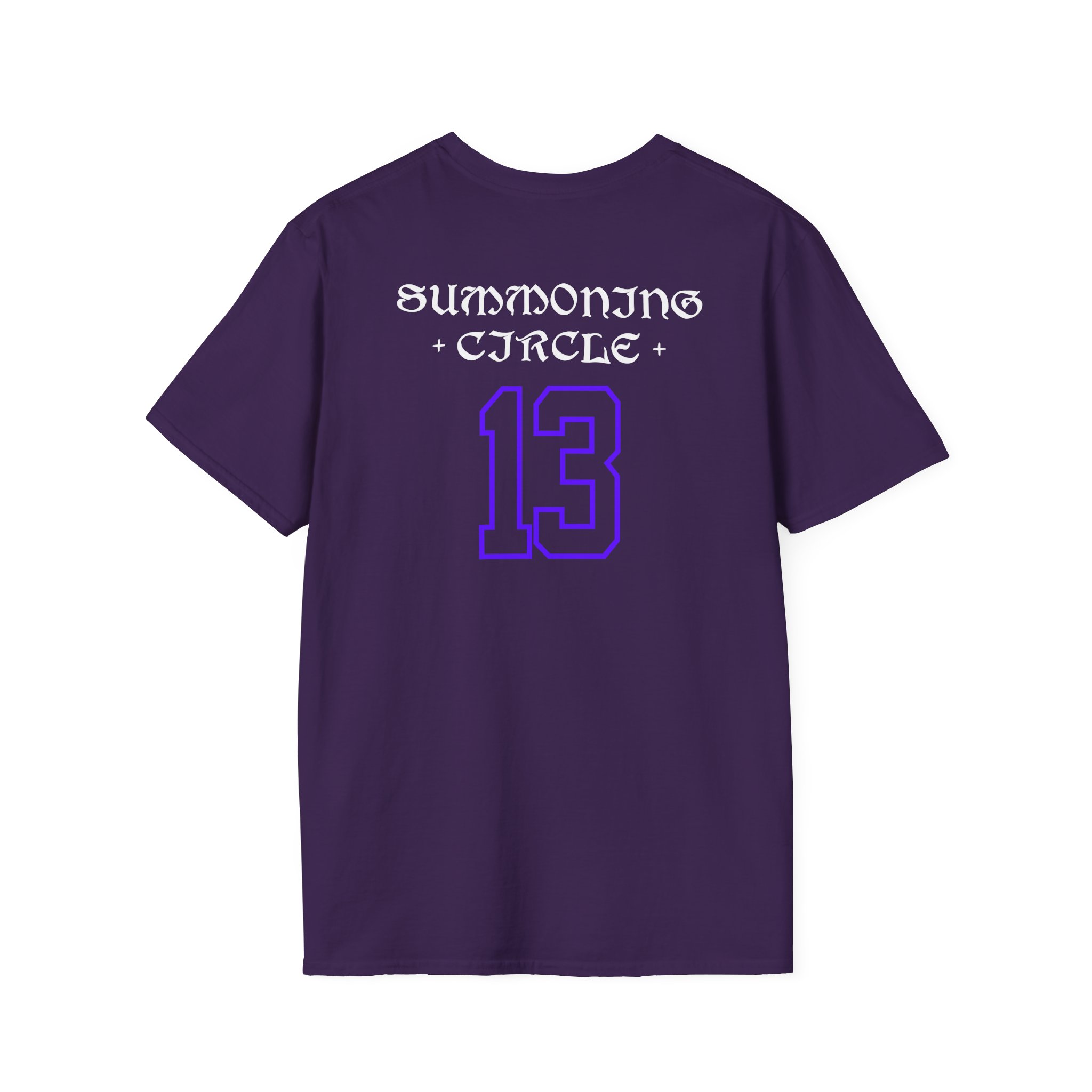 Level Up Summoning Circle Unisex Softstyle T-Shirt