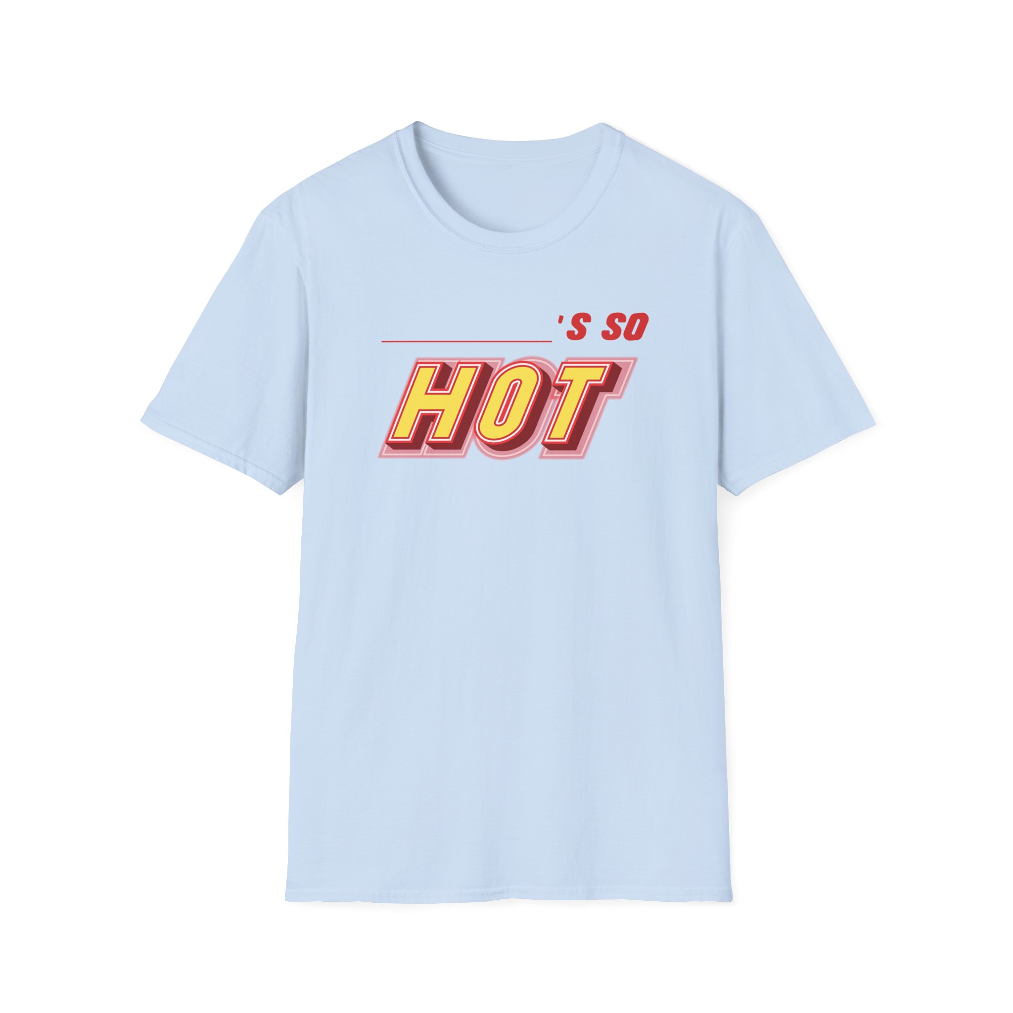 Fletcher So Hot Tour Unisex Softstyle T-Shirt