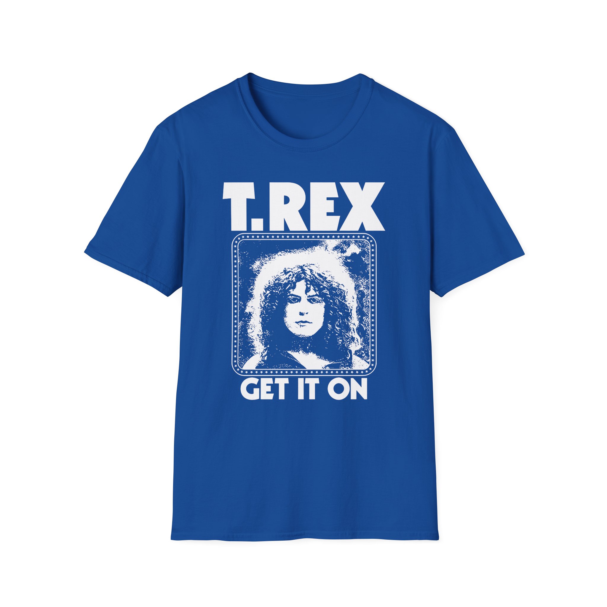 T Rex Get It On Unisex Softstyle T-Shirt
