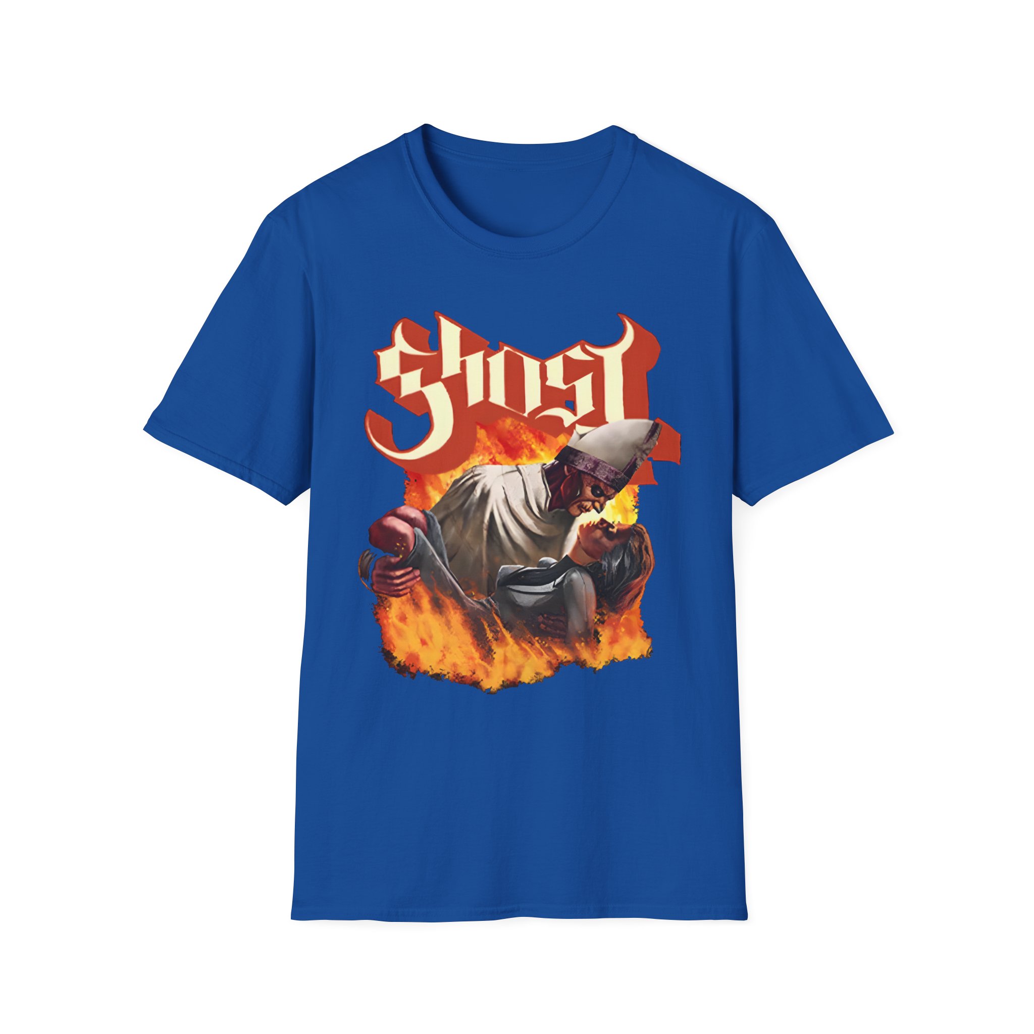 Ghost Band Nihil and Imperator Unisex Softstyle T-Shirt