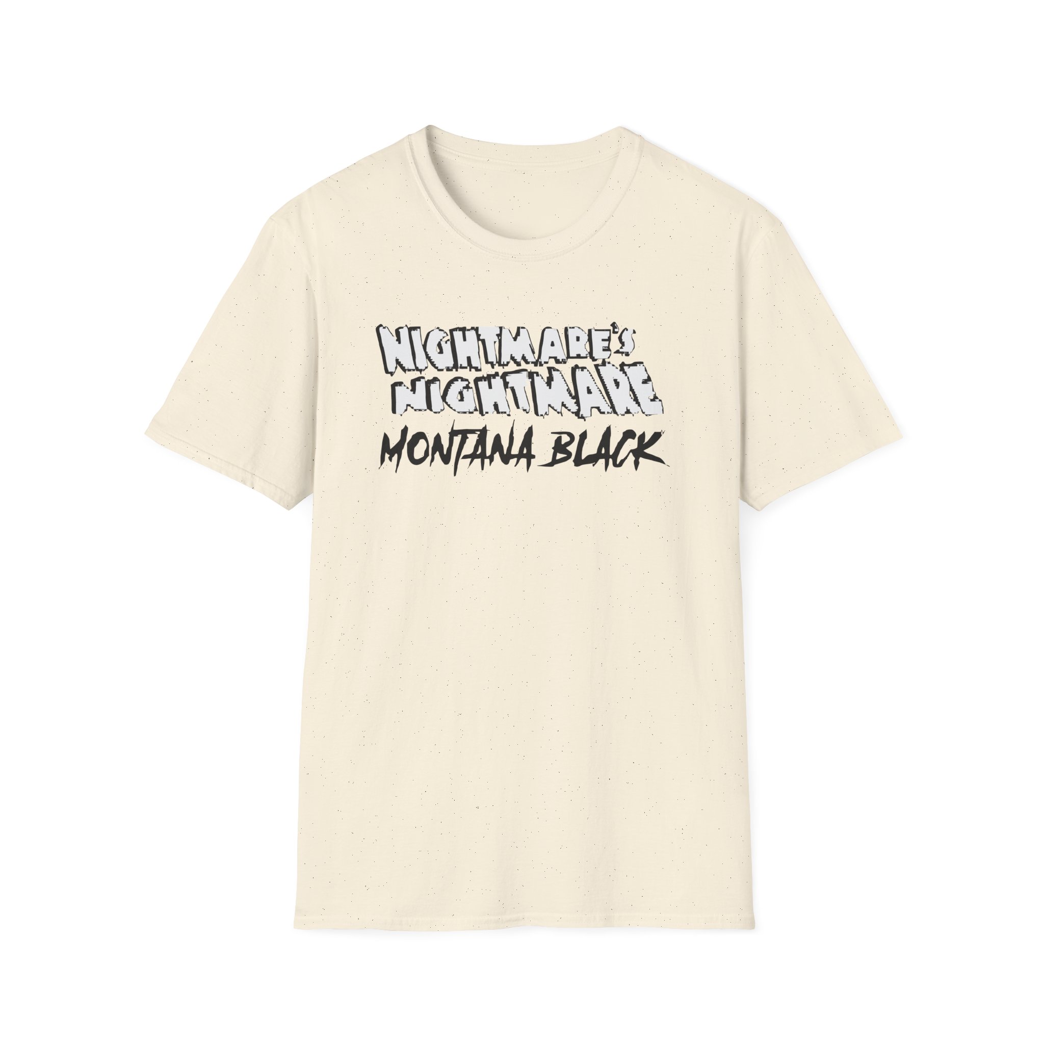 Montana Black Nightmares nightmare Unisex Softstyle T-Shirt