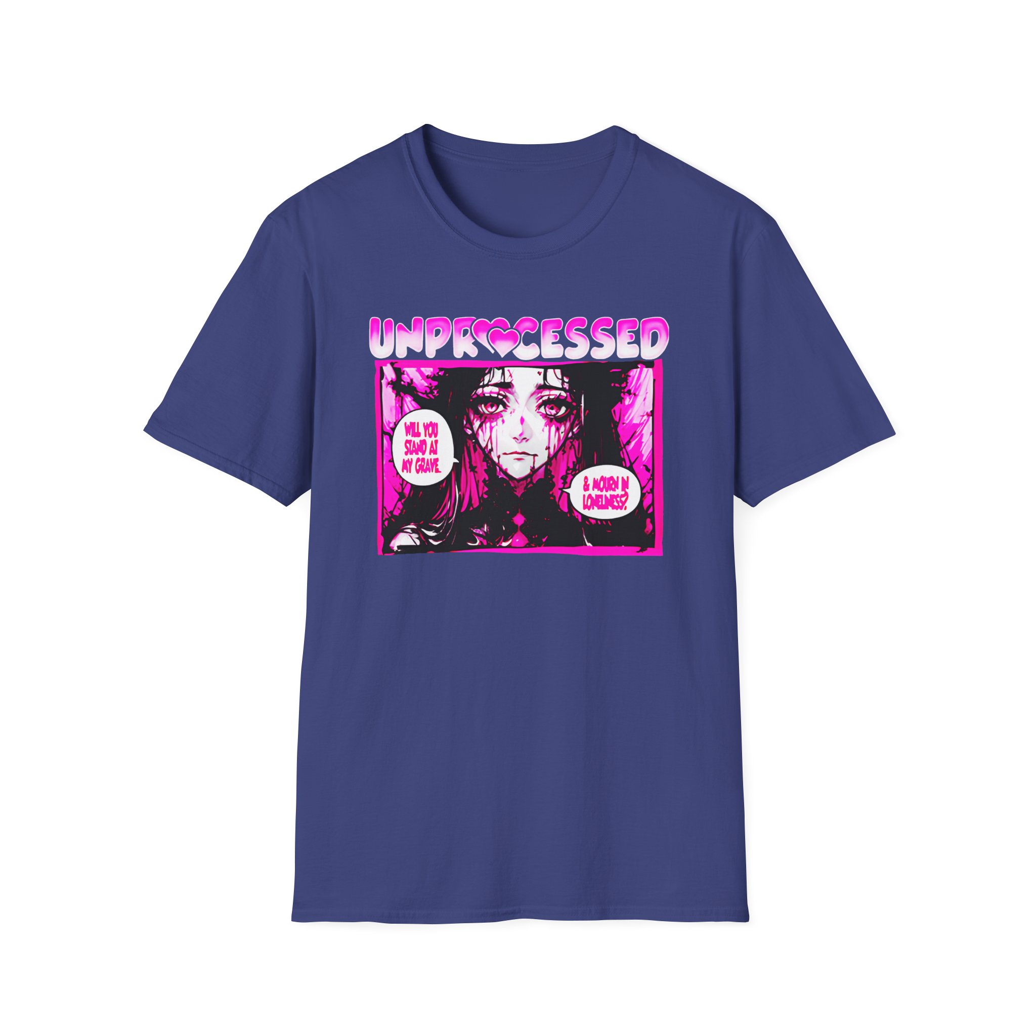 Unprocessed Unisex Softstyle T-Shirt