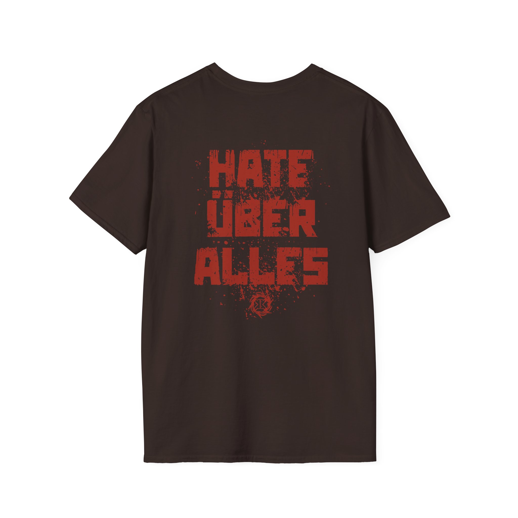 Kreator Hate Über Alles Unisex Softstyle T-Shirt