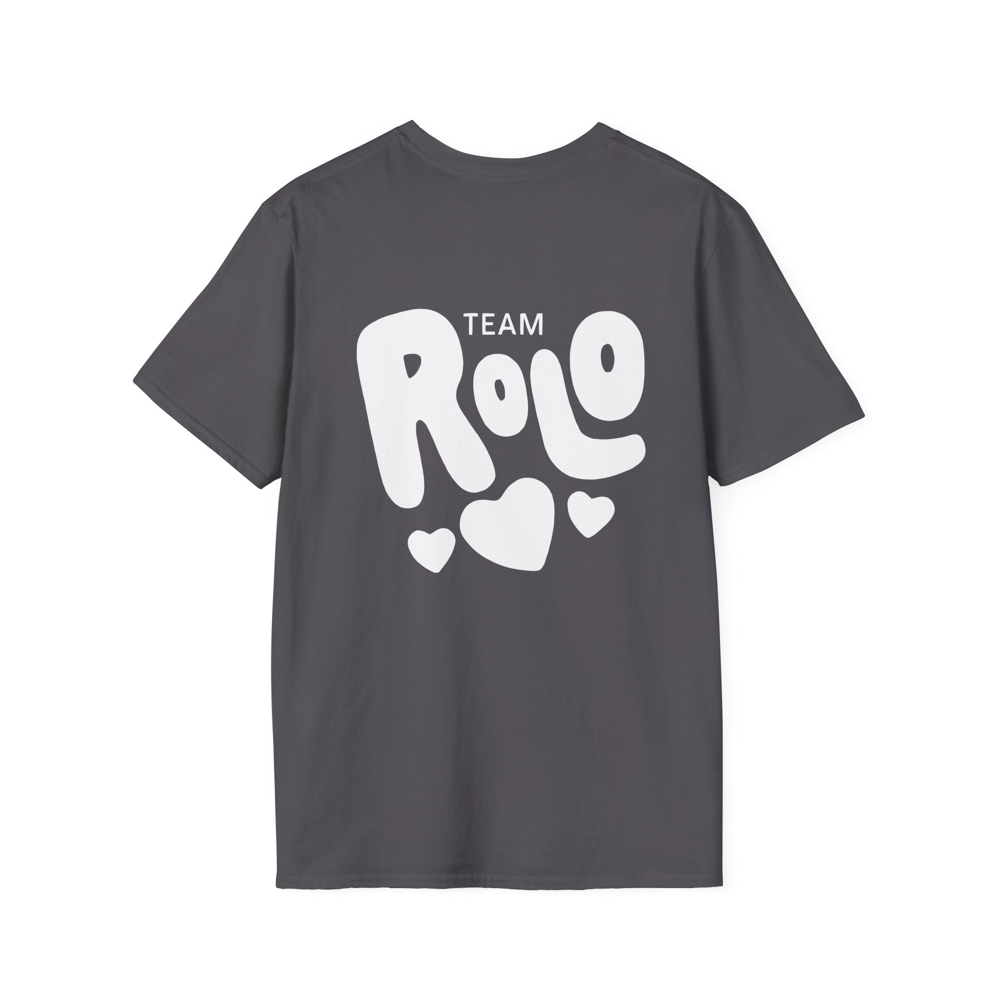 Harlow and Popcorn Unisex Softstyle T-Shirt