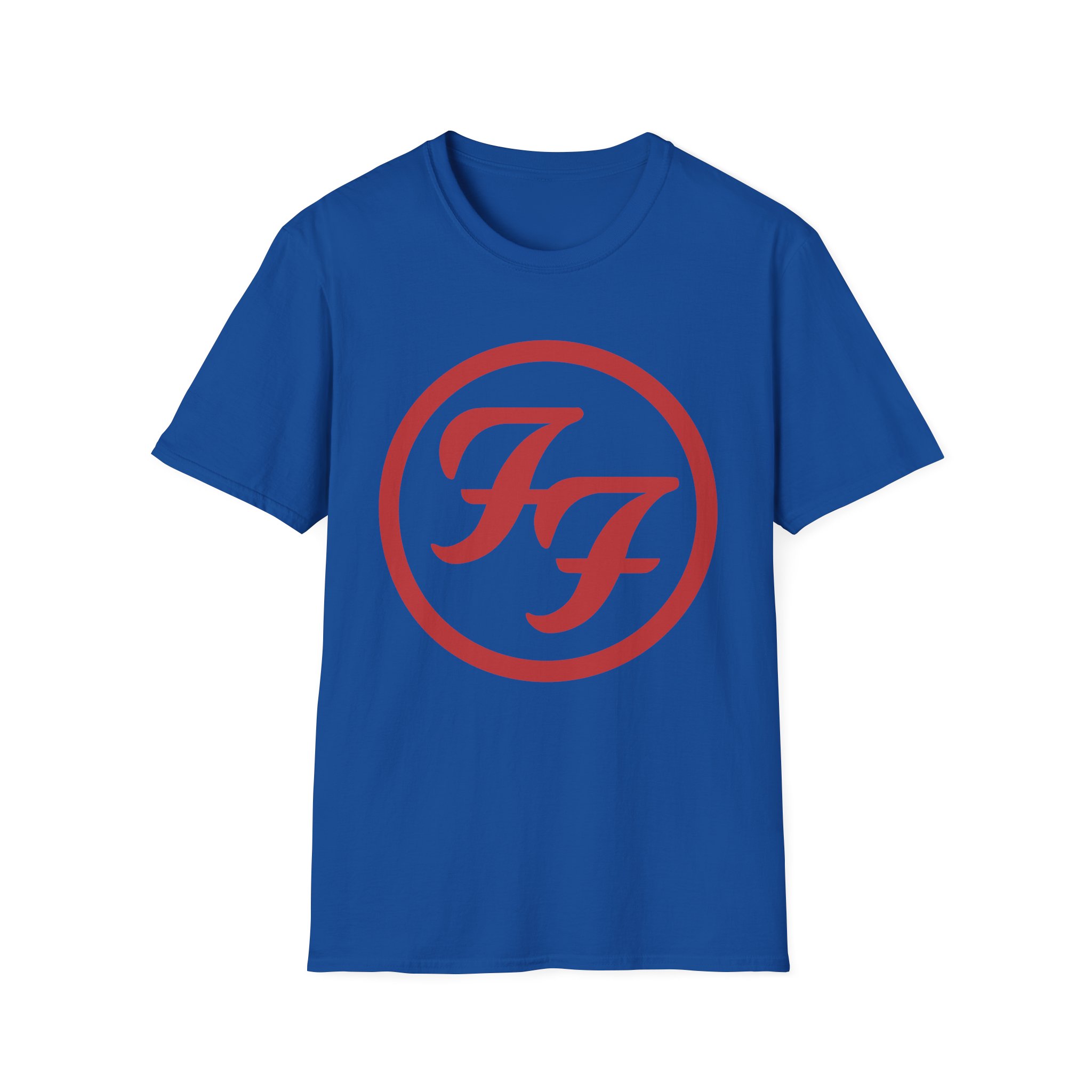 Foo Fighters Cobra Unisex Softstyle T-Shirt