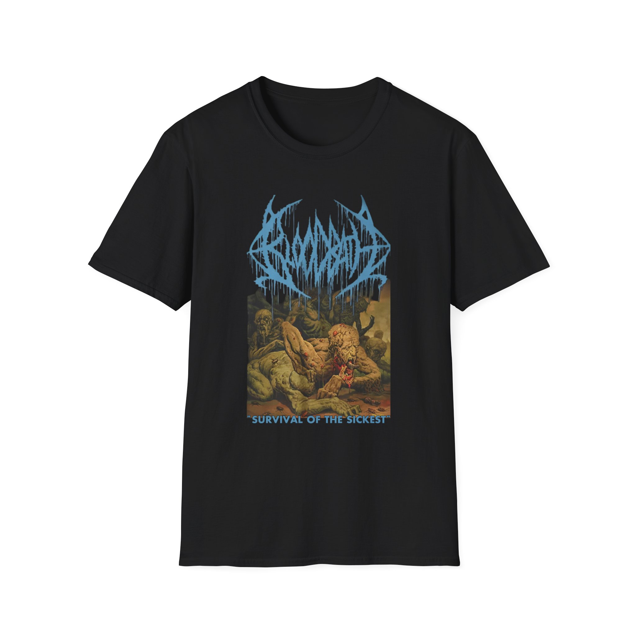 Bloodbath Survival Of The Sickes Unisex Softstyle T-Shirt