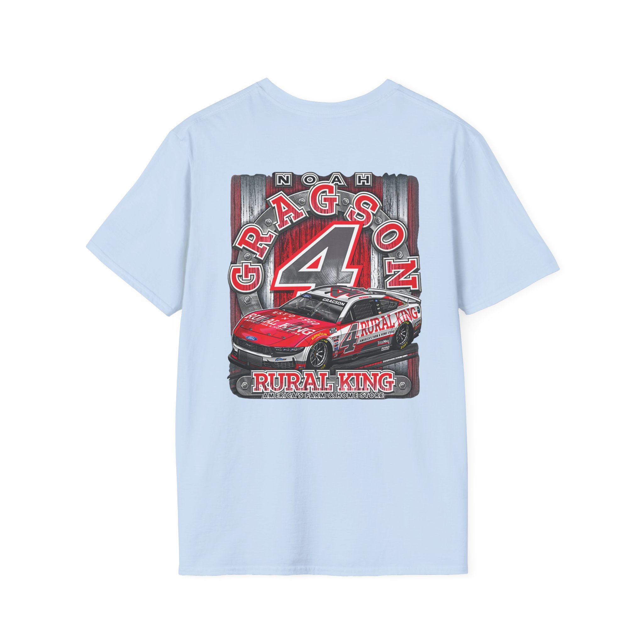 Noah Gragson Rural King Dk Unisex Softstyle T-Shirt