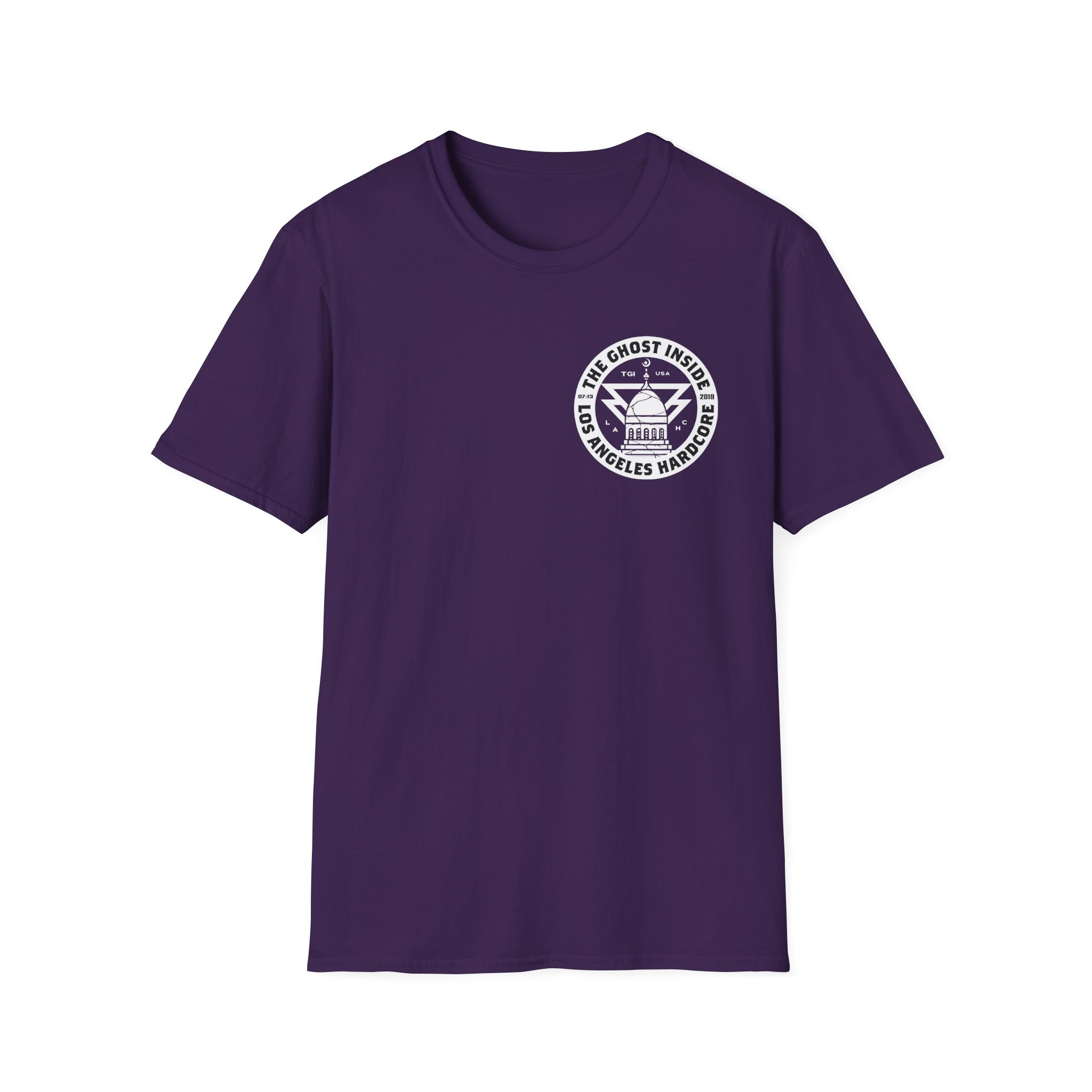 The Ghost Inside Show Unisex Softstyle T-Shirt