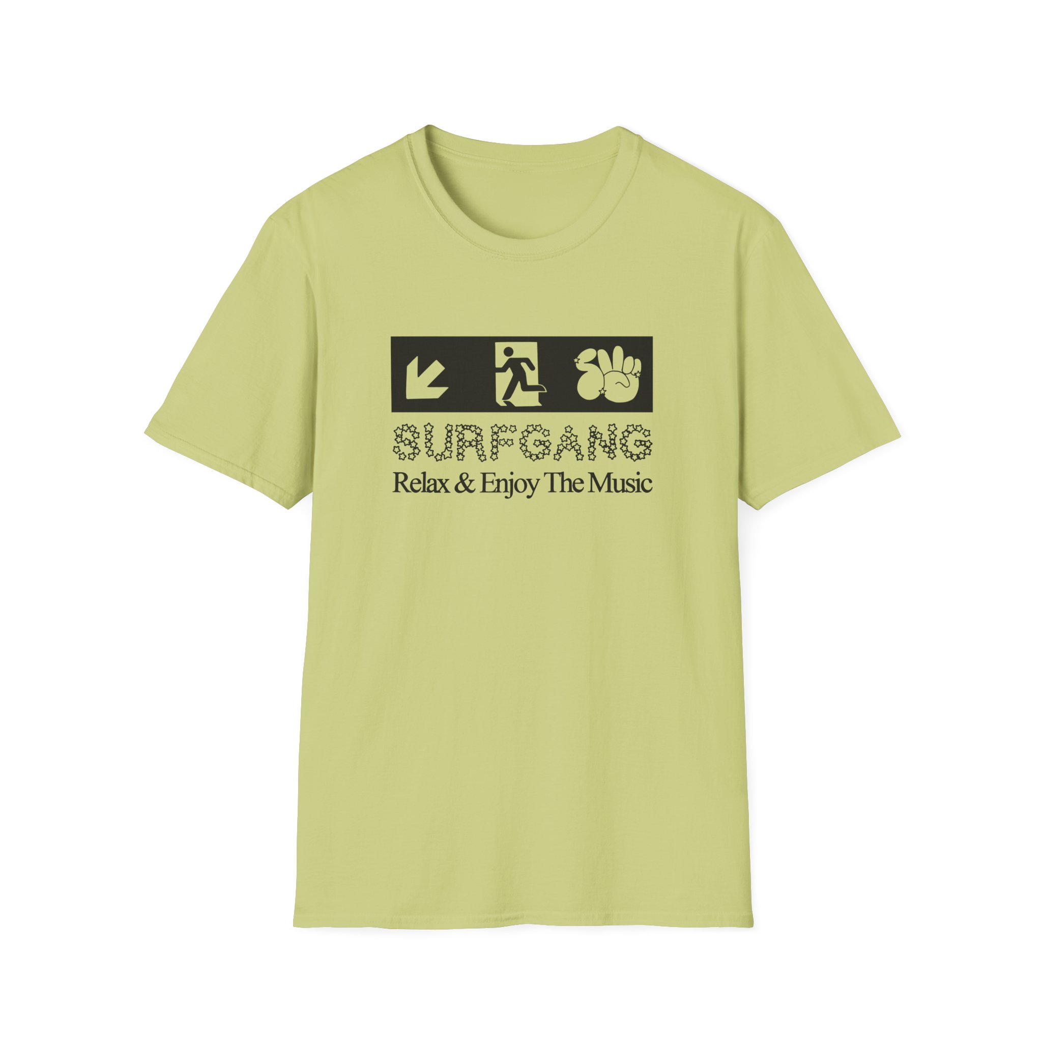Surf Gang Unisex Softstyle T-Shirt,