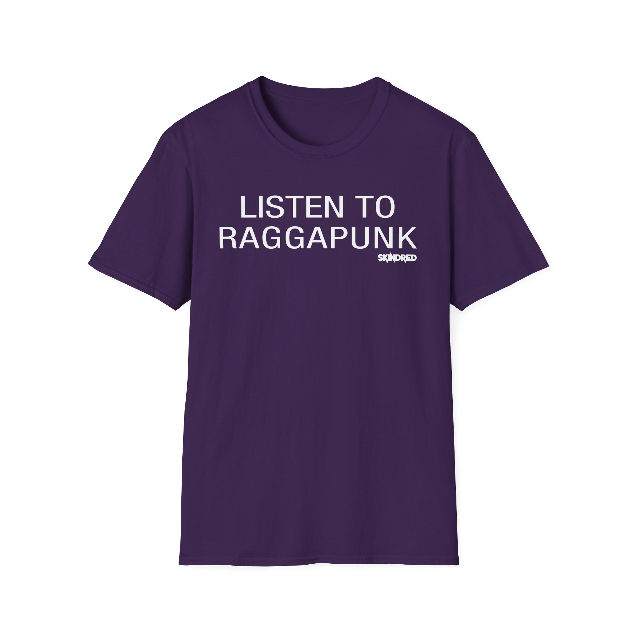Skindred Listen to Ragga Unisex Softstyle T-Shirt