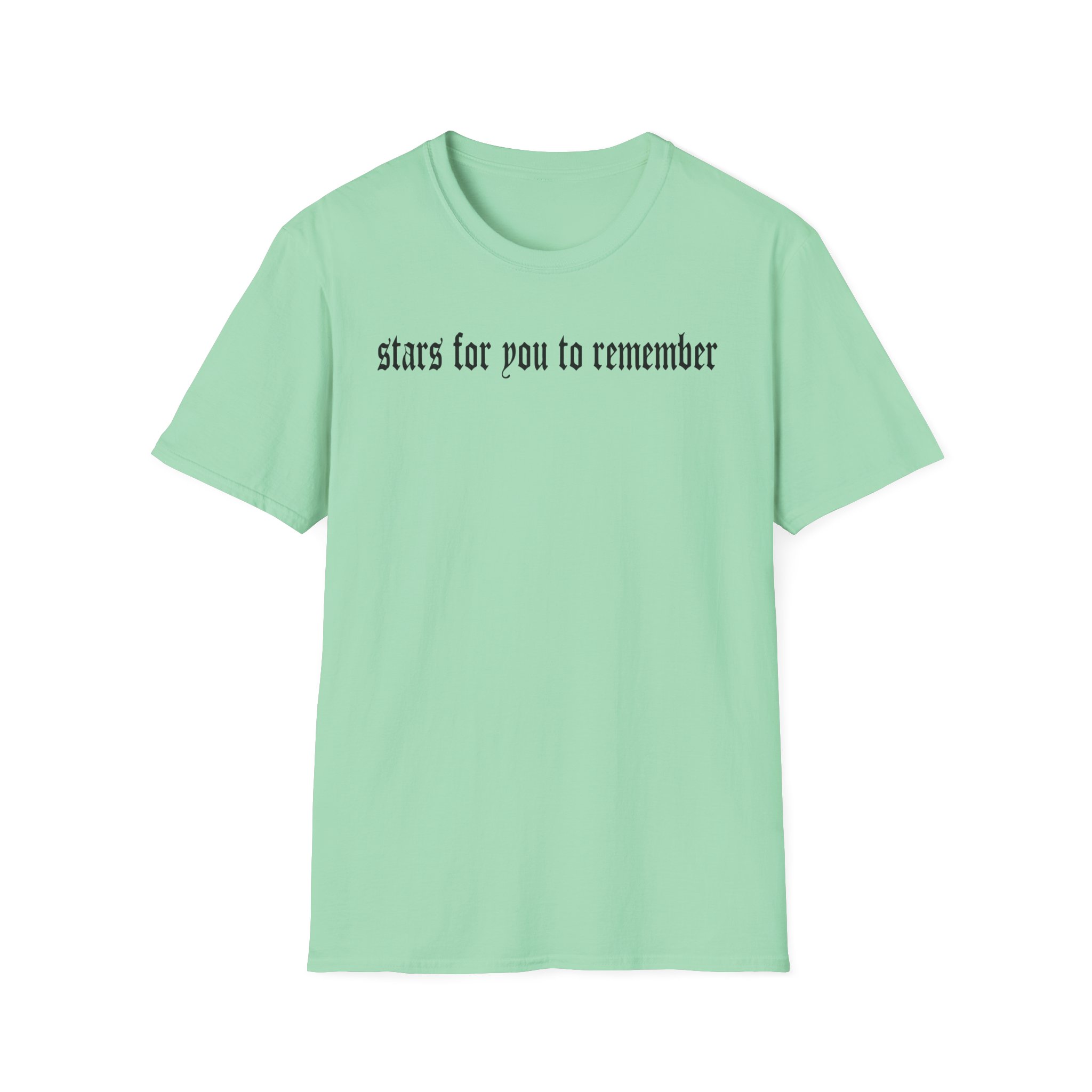 Varials Stars for You to Remember Unisex Softstyle T-Shirt