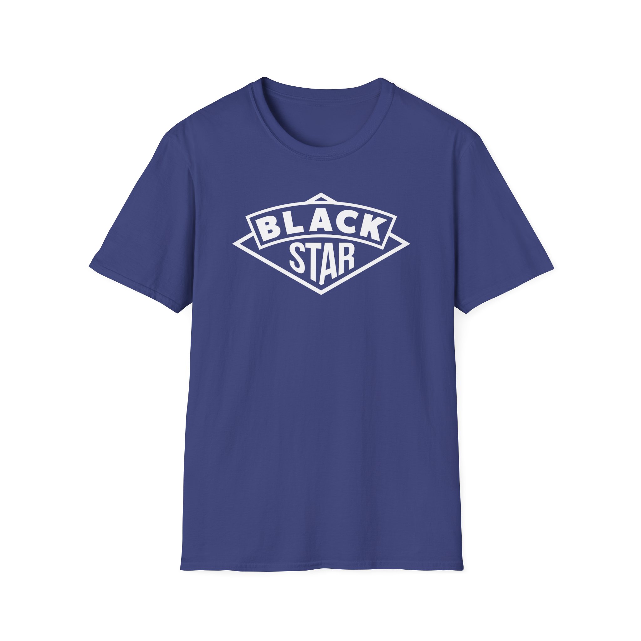 Black Star Icon Unisex Softstyle T-Shirt