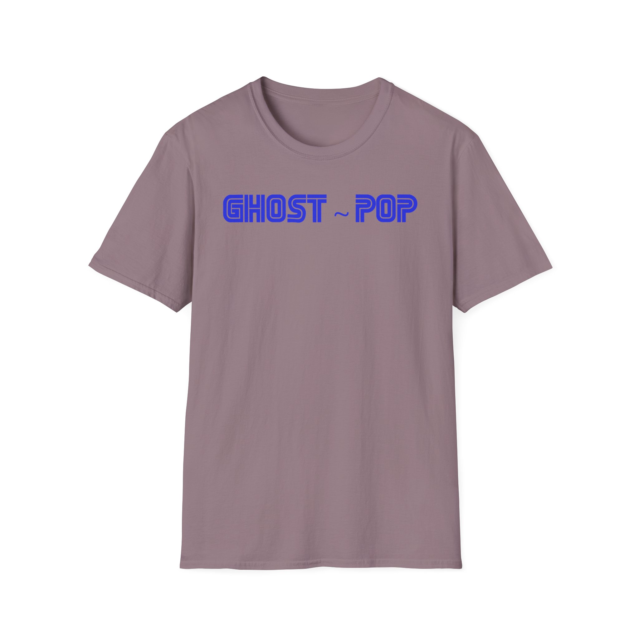 Jpegmafia Ghost Pop Logo Unisex Softstyle T-Shirt