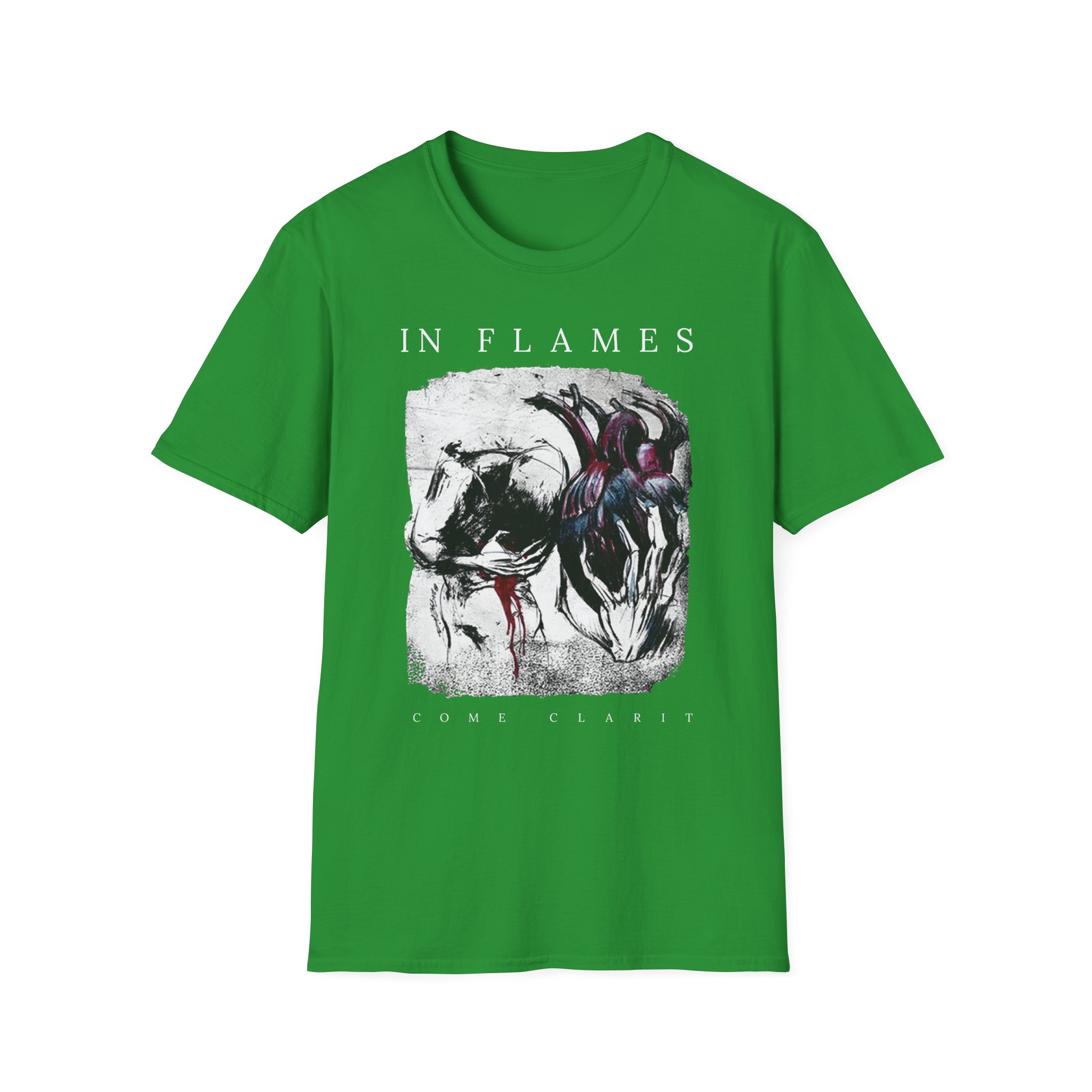 In Flames Come Clarity Reissue Unisex Softstyle T-Shirt