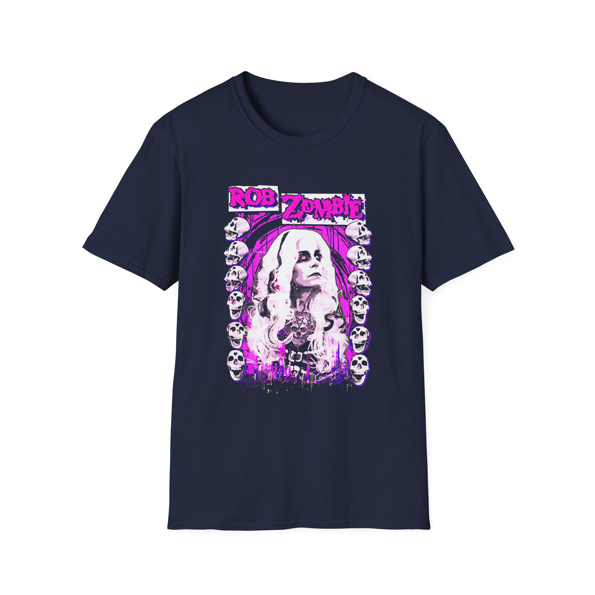 Rob Zombie Sheri Mystery Unisex Softstyle T-Shirt