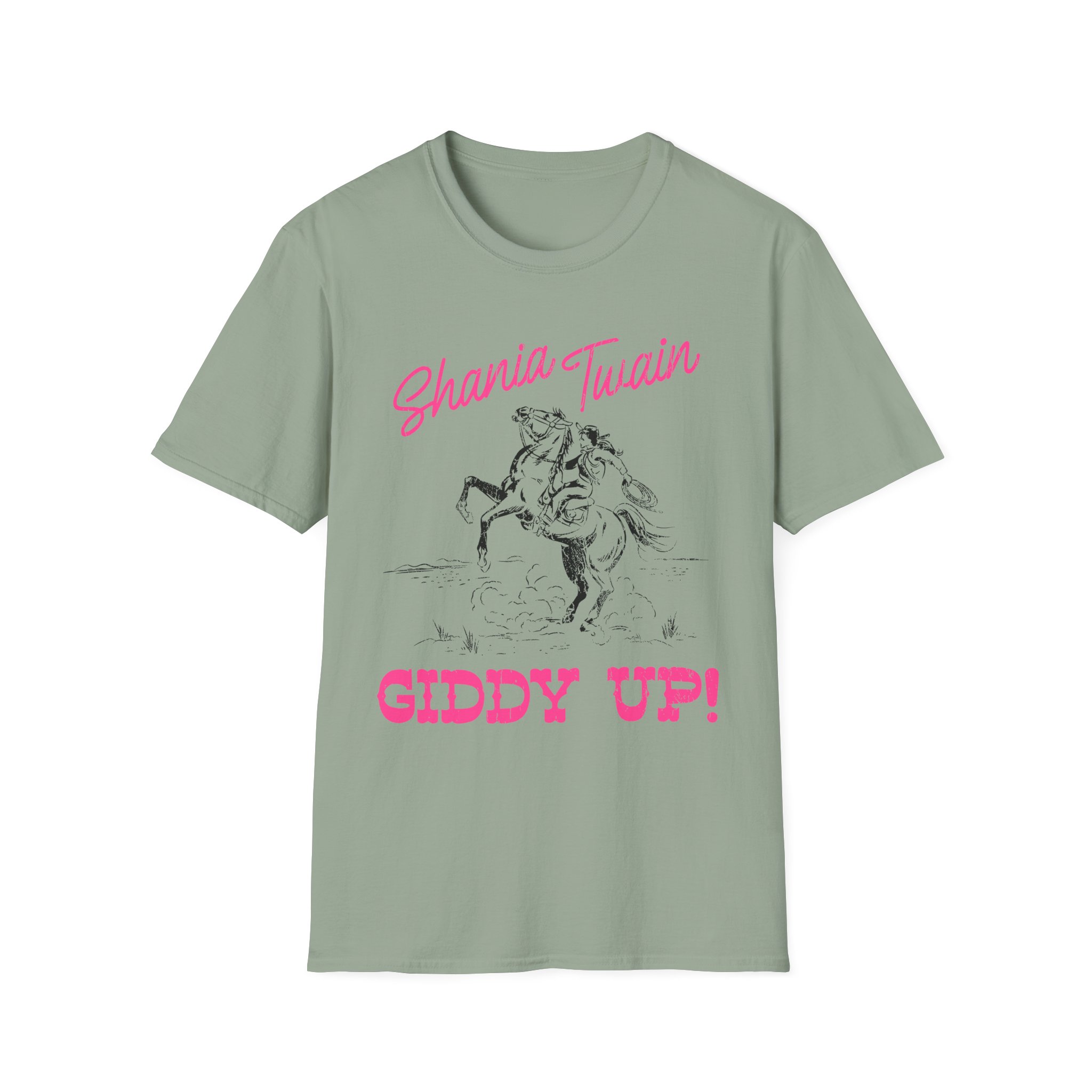 ST Giddy Up Unisex Softstyle T-Shirt