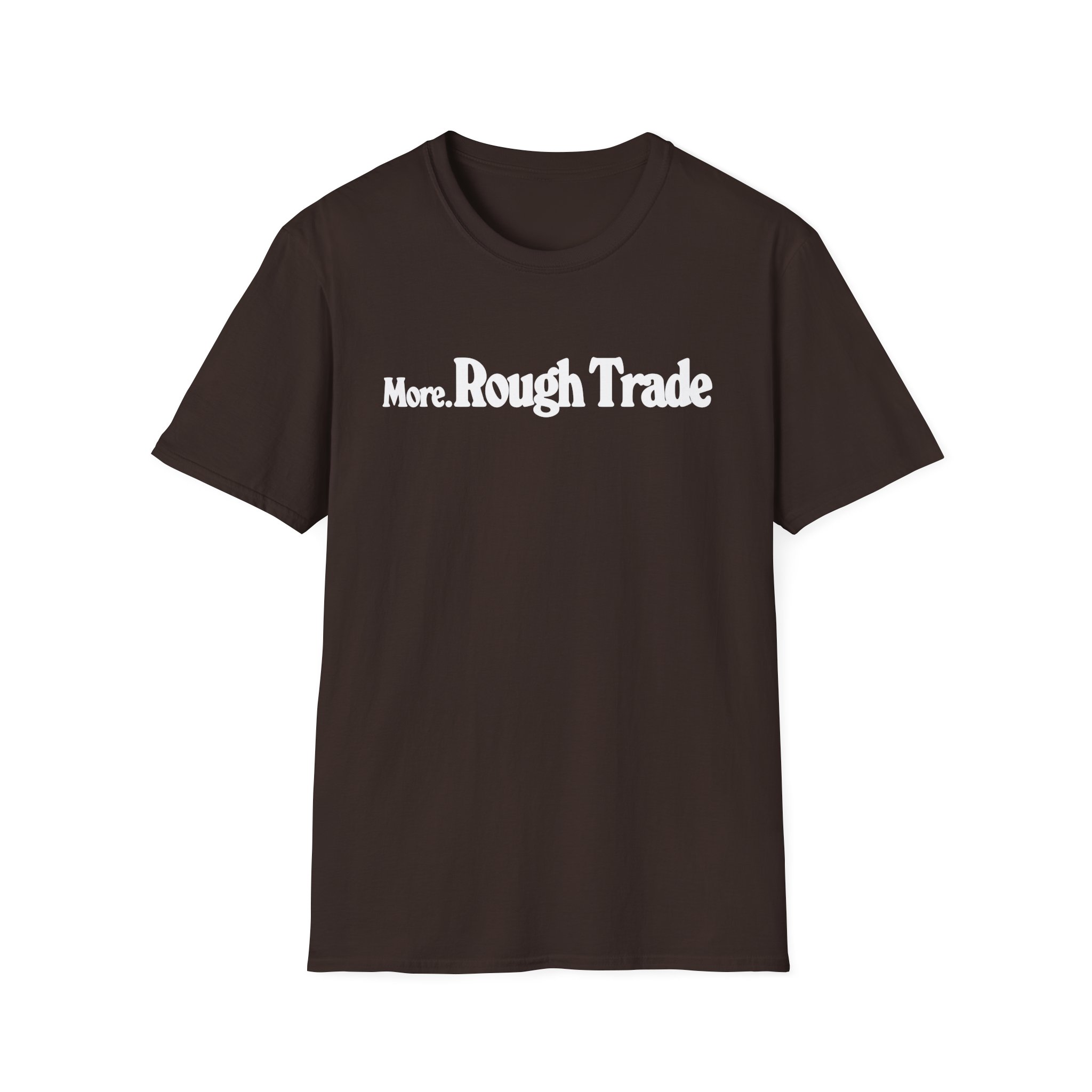 Pulp More Rough Trade Unisex Softstyle T-Shirt