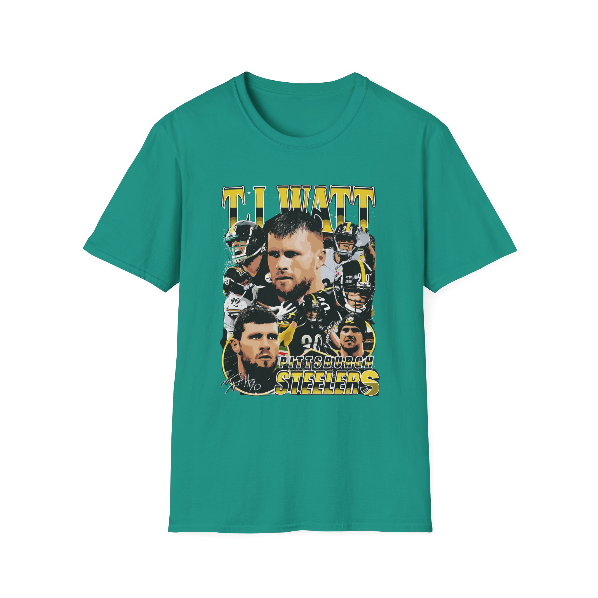 Tj Watt Unisex Softstyle T-Shirt