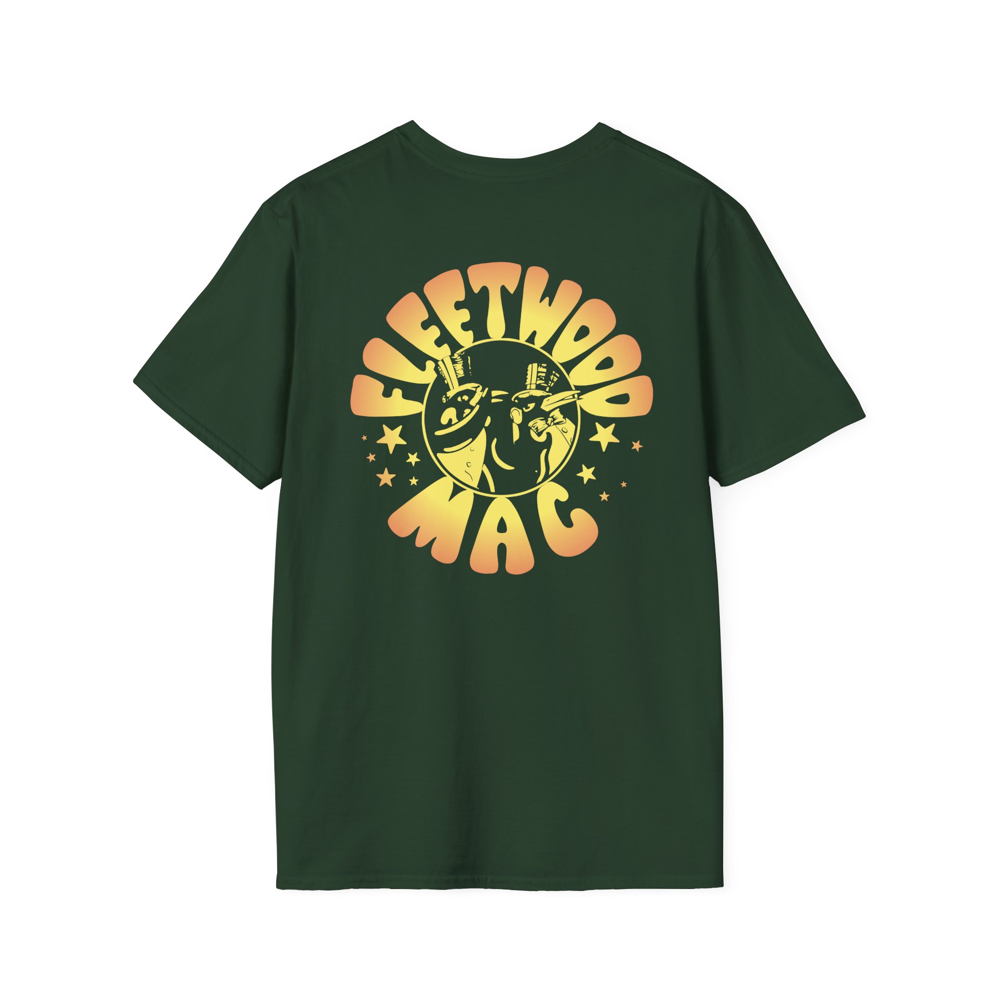 Fleetwood Mac on Tour Unisex Softstyle T-Shirt