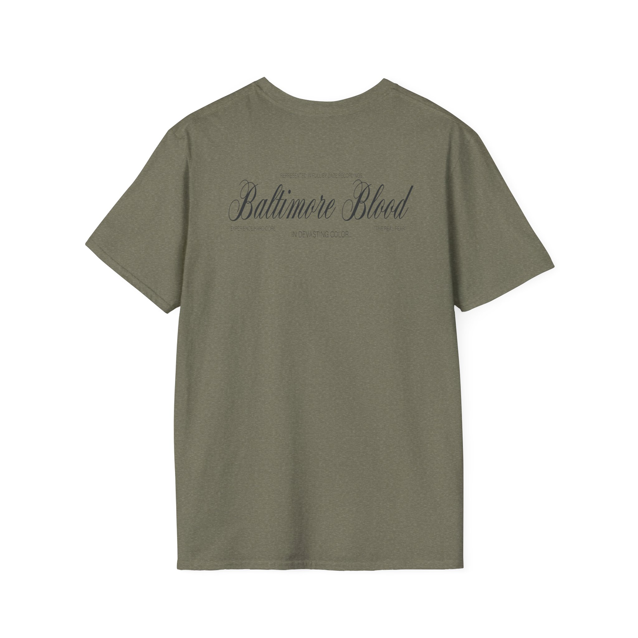 Queensway Baltimore Blood Unisex Softstyle T-Shirt