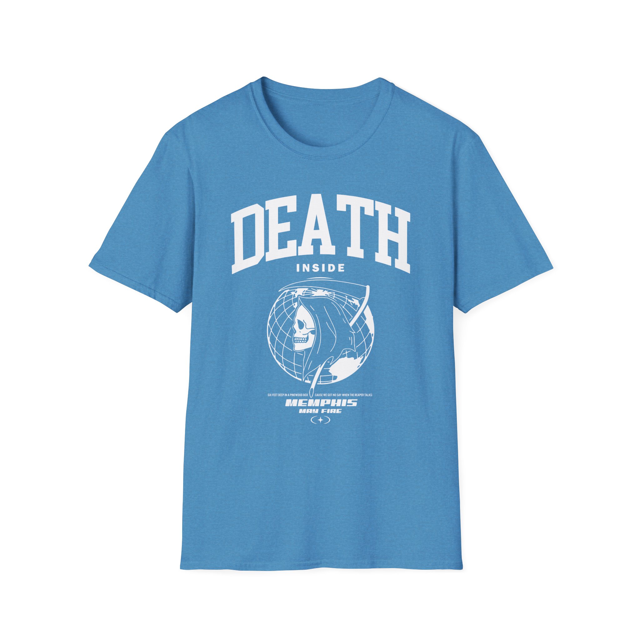 Memphis May Fire Death Inside Spider Unisex Softstyle T-Shirt
