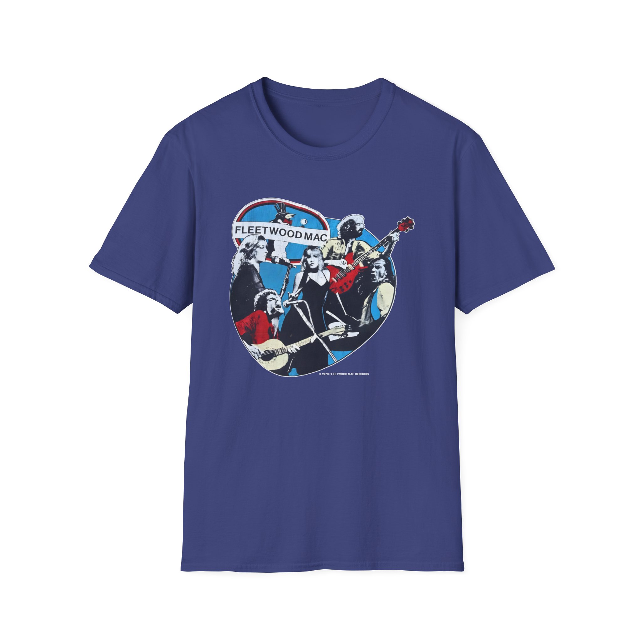 Pedro Pascal 1979 Fleetwood Mac Vintage Tour Unisex Softstyle T-Shirt