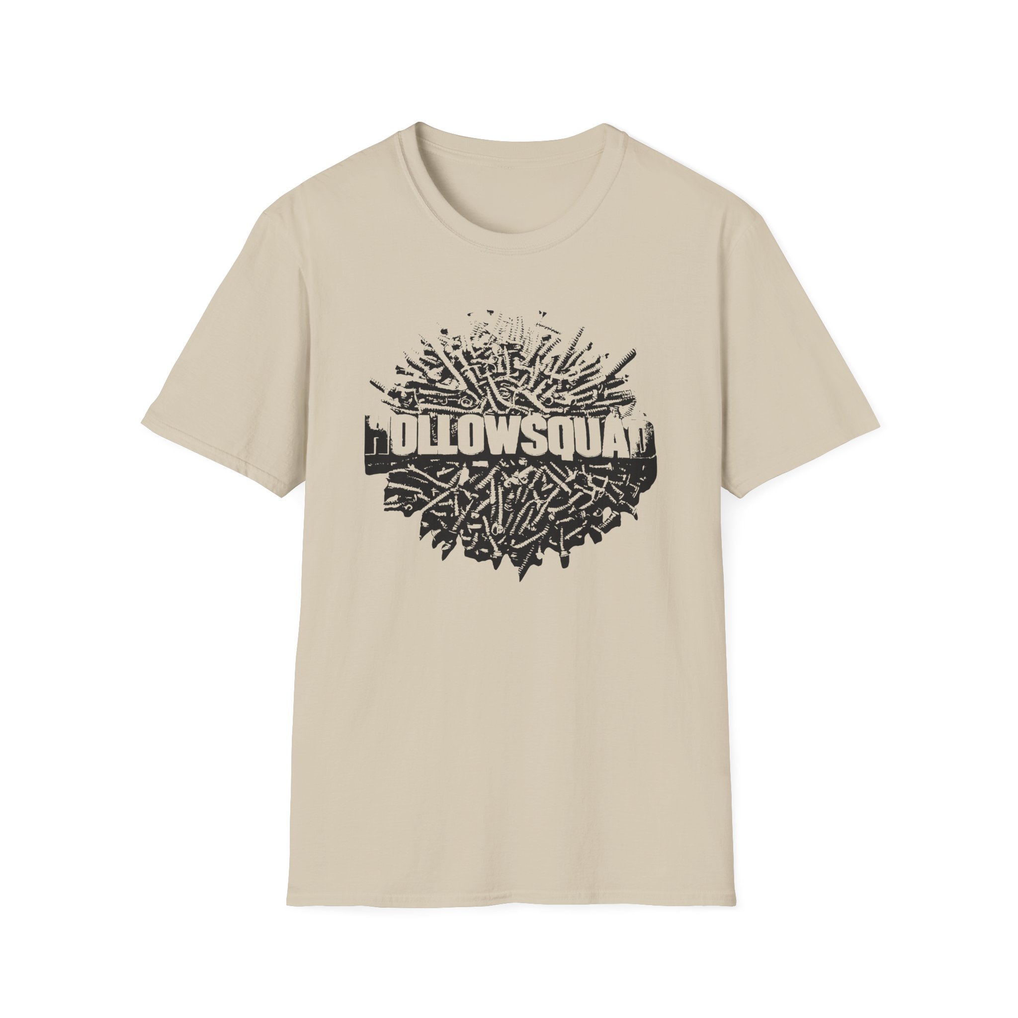 Xavier Wulf Hollowsquad Screw unisex softstyle t-shirt