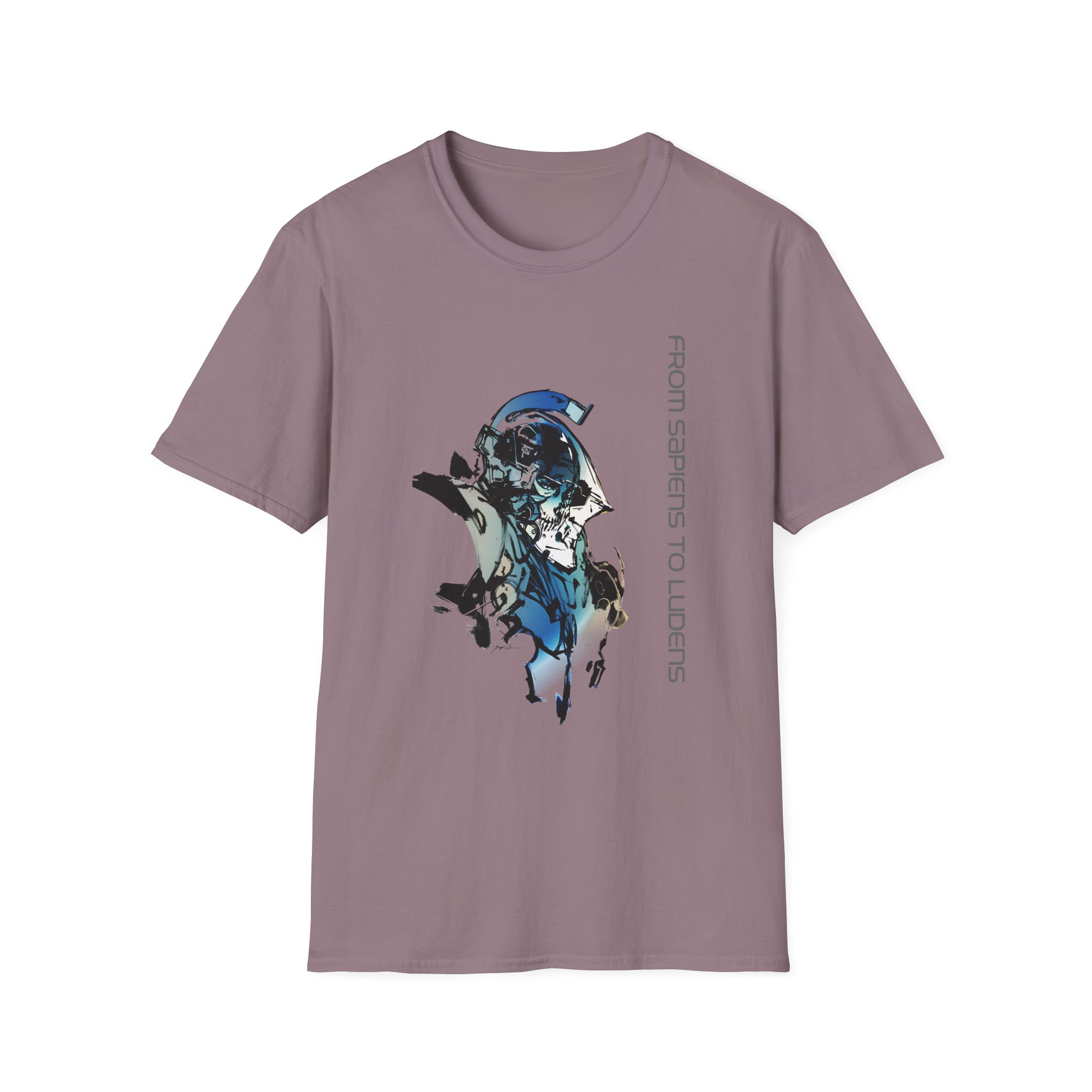 Kojima Productions Ludens Unisex Softstyle T-Shirt