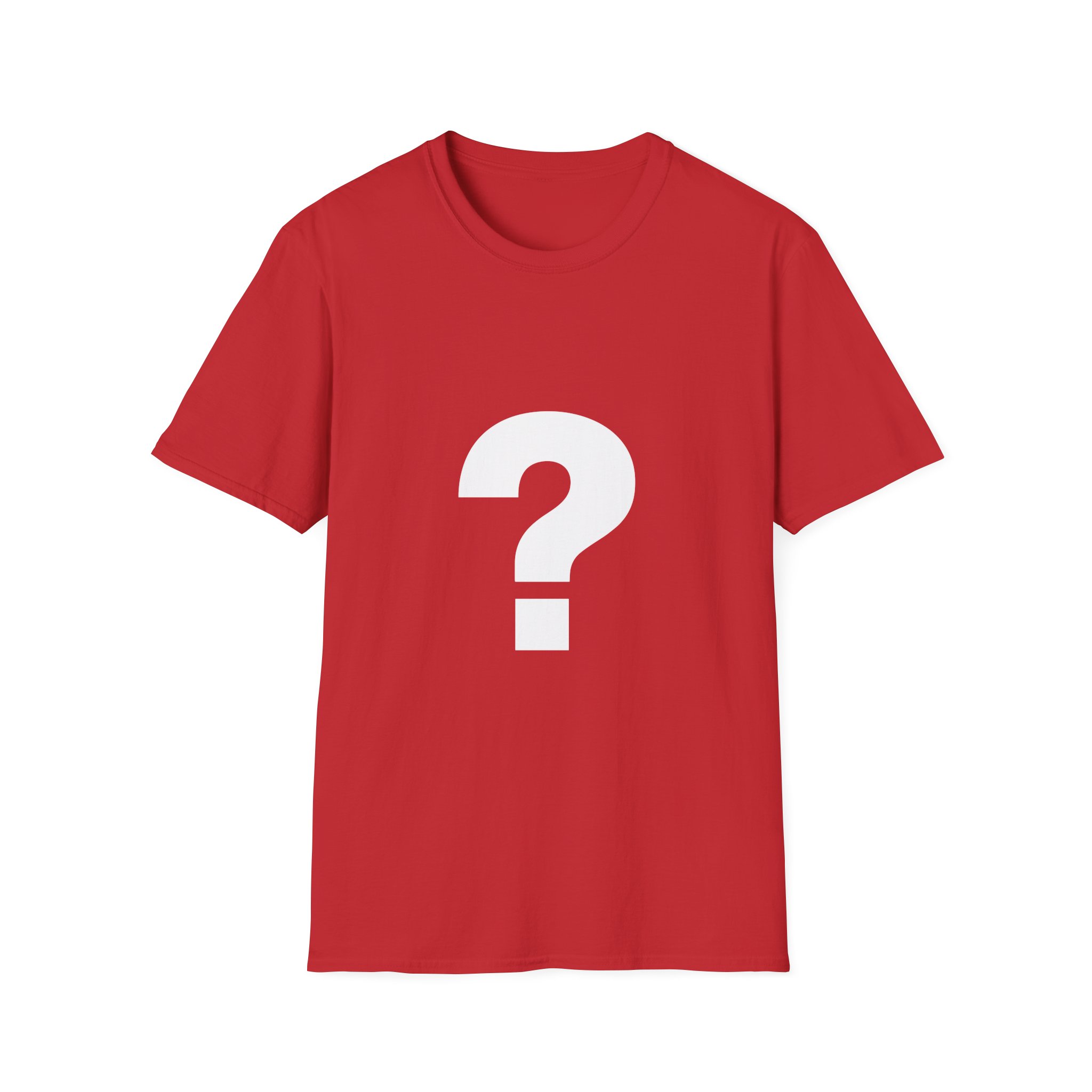 The Front Bottoms Mystery Unisex Softstyle T-Shirt