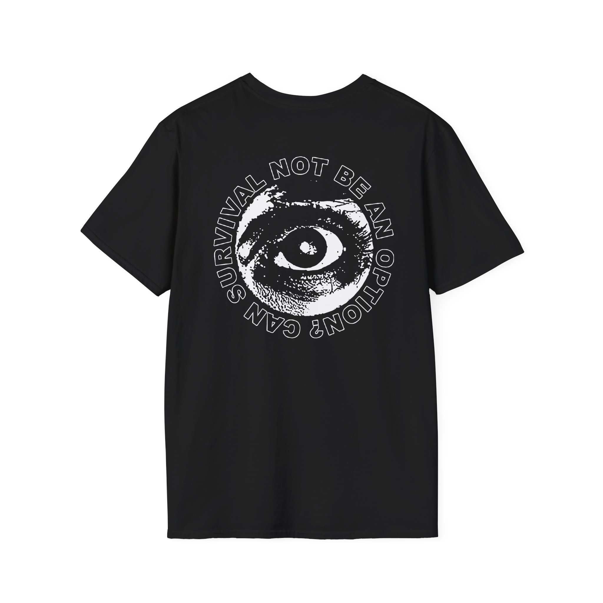 Napalm Death Survival Unisex Softstyle T-Shirt