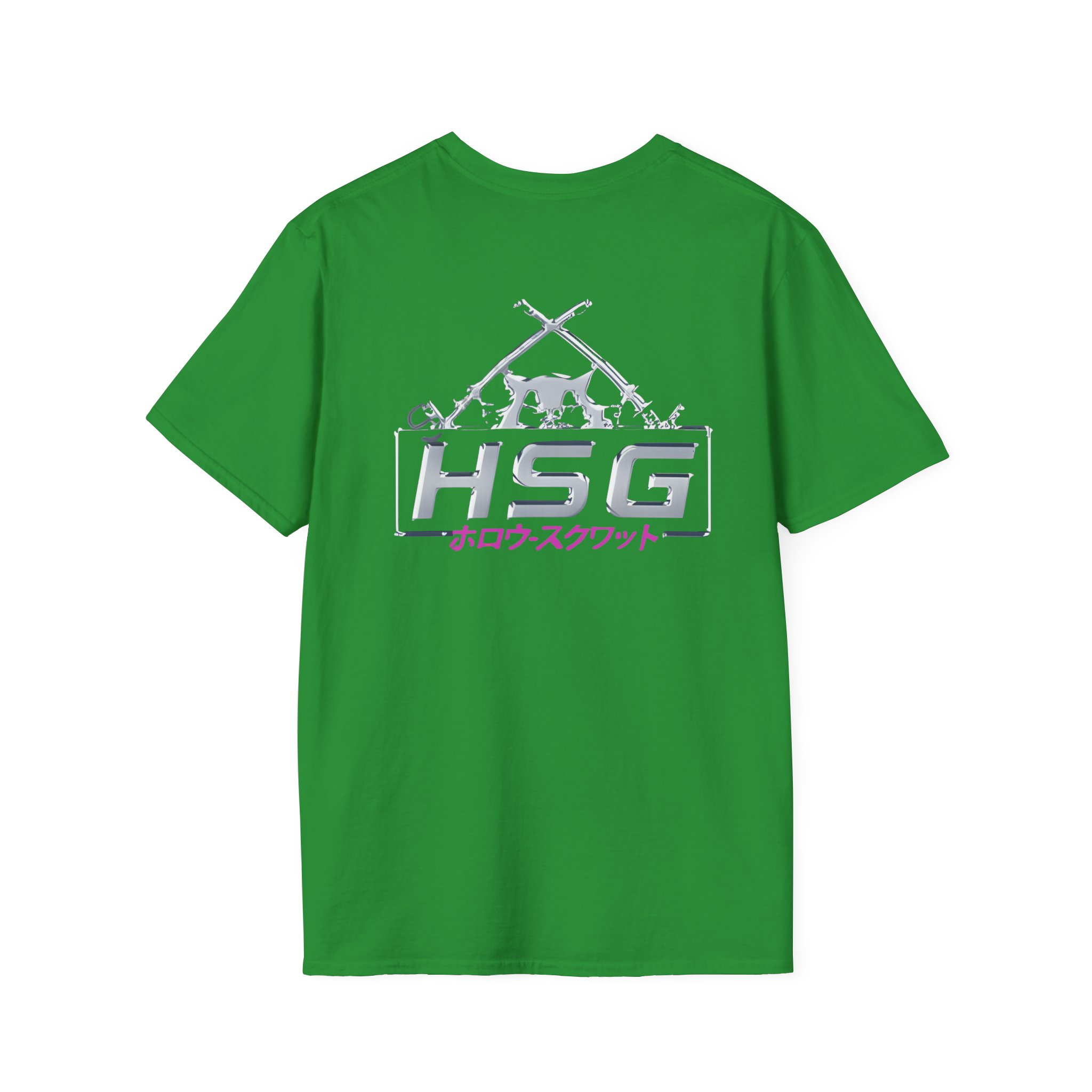 Xavier Wulf The Hollowsquad LA Garage Unisex Softstyle T-Shirt
