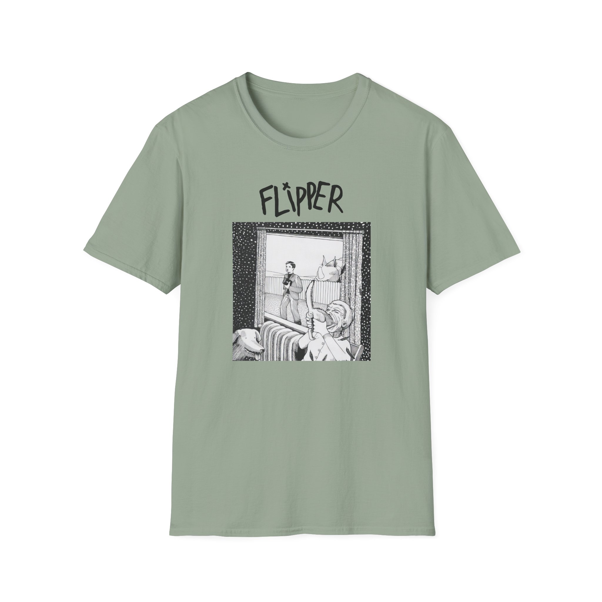 Flipper Unisex Softstyle T-Shirt