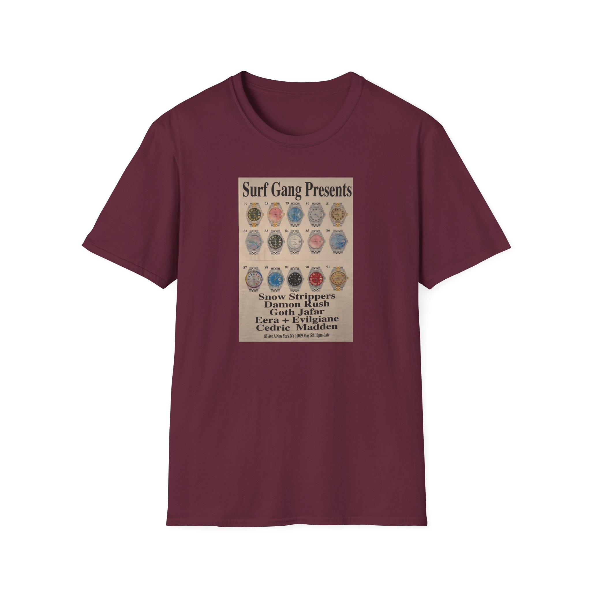 Surf Gang Unisex Softstyle T-Shirt,
