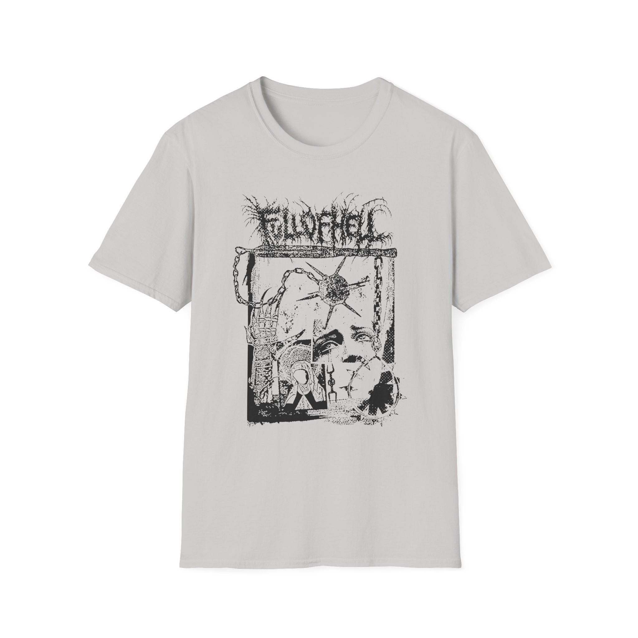 Full of Hell Torture Unisex Softstyle T-Shirt
