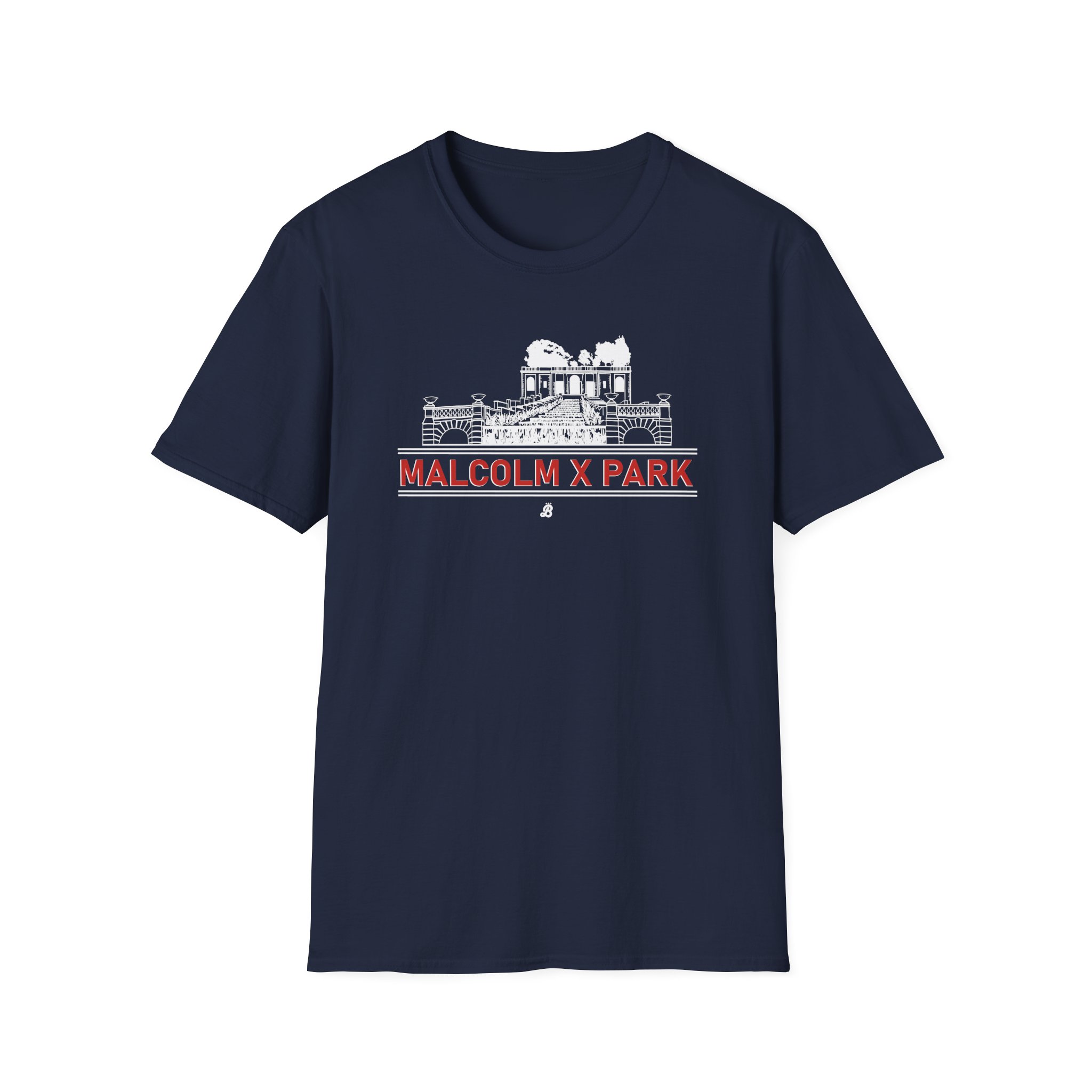 Malcolm X Park Unisex Softstyle T-Shirt