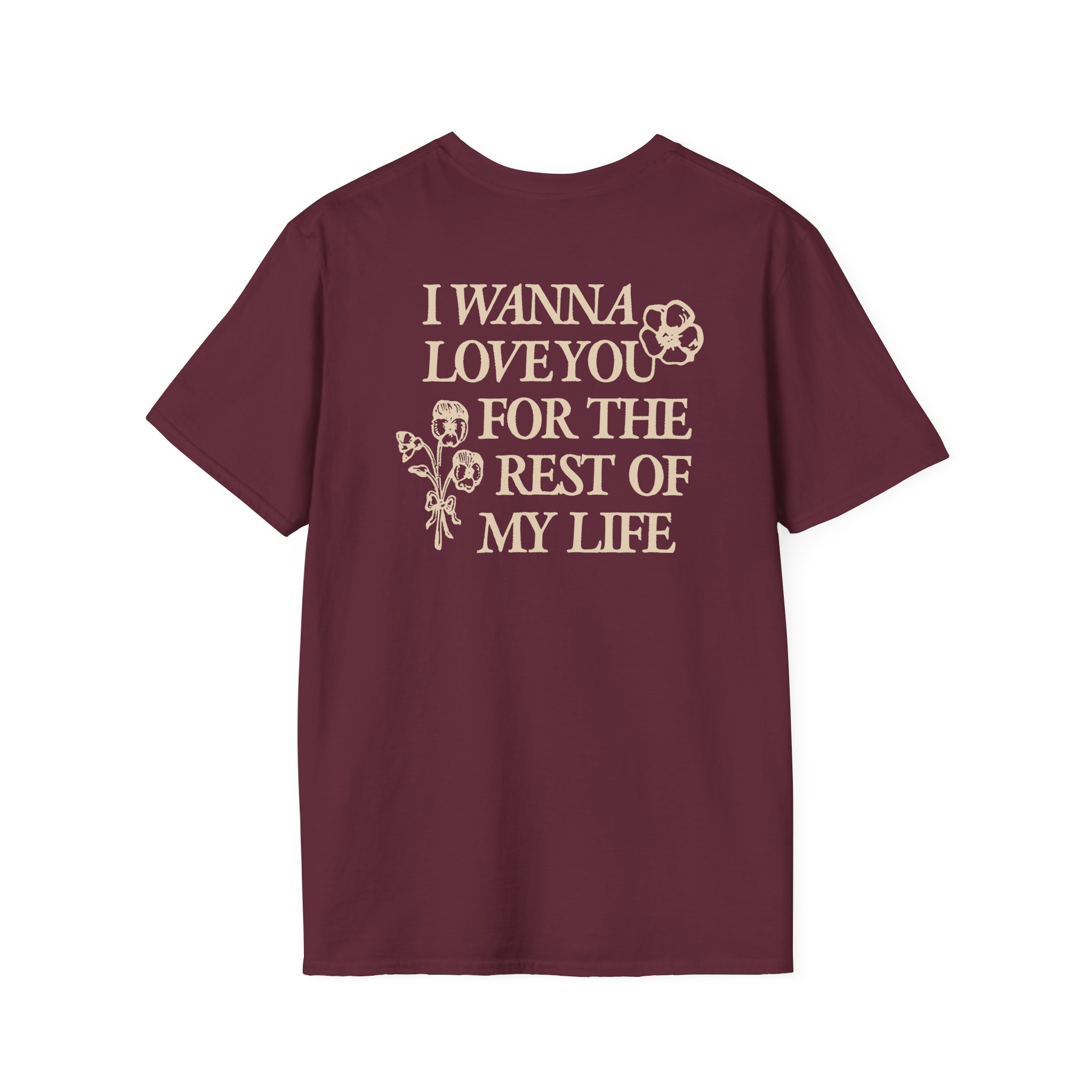 Jvke Forever Unisex Softstyle T-Shirt