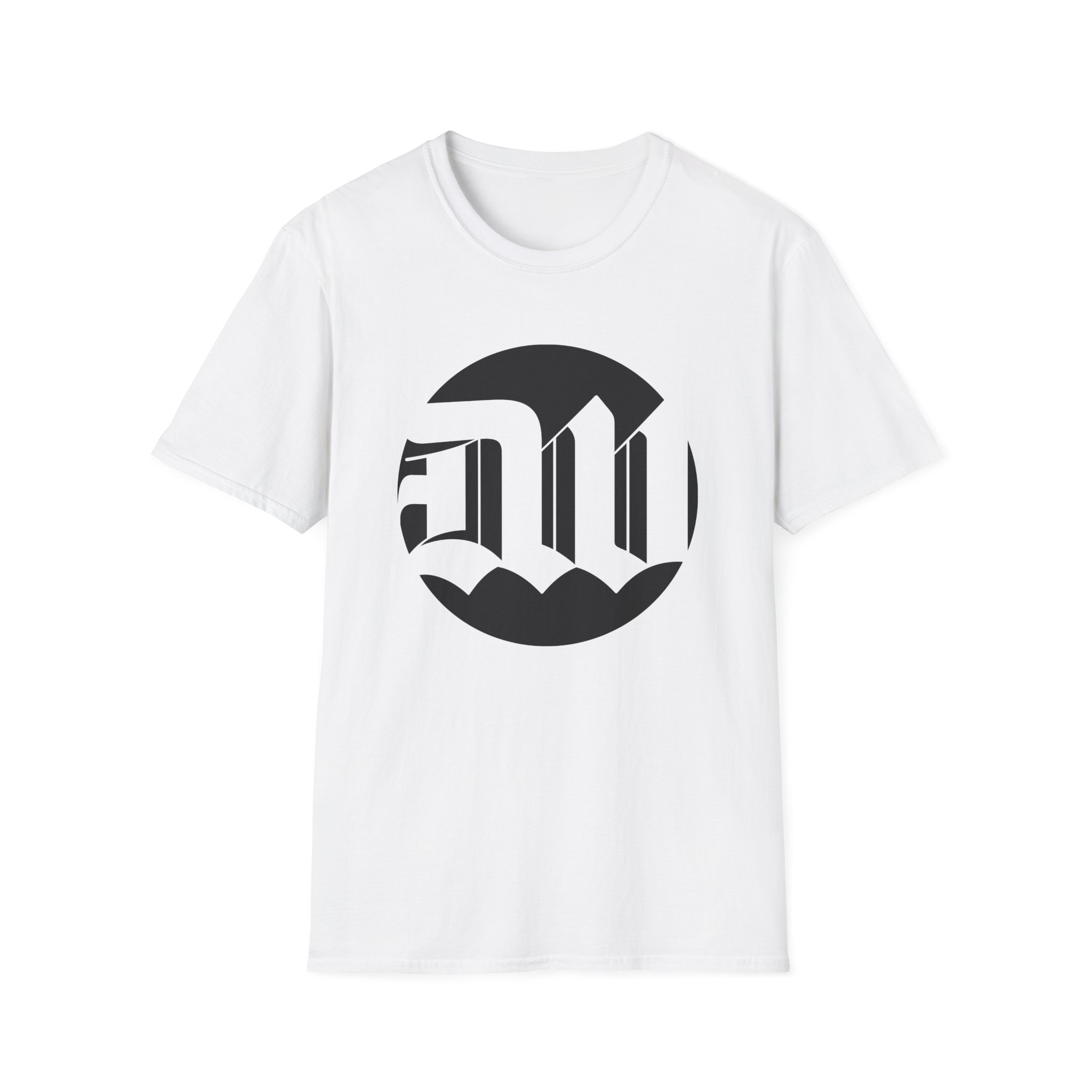 Deathwish New Logo unisex softstyle t-shirt