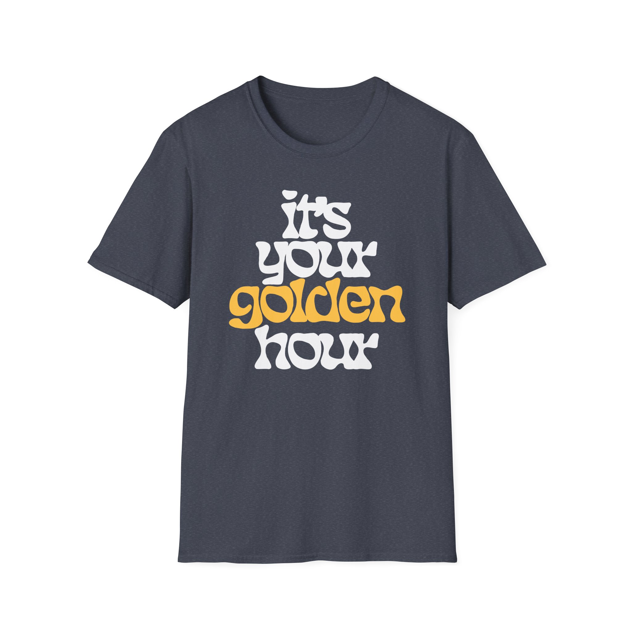 Jvke Golden Hour Shimmer Unisex Softstyle T-Shirt