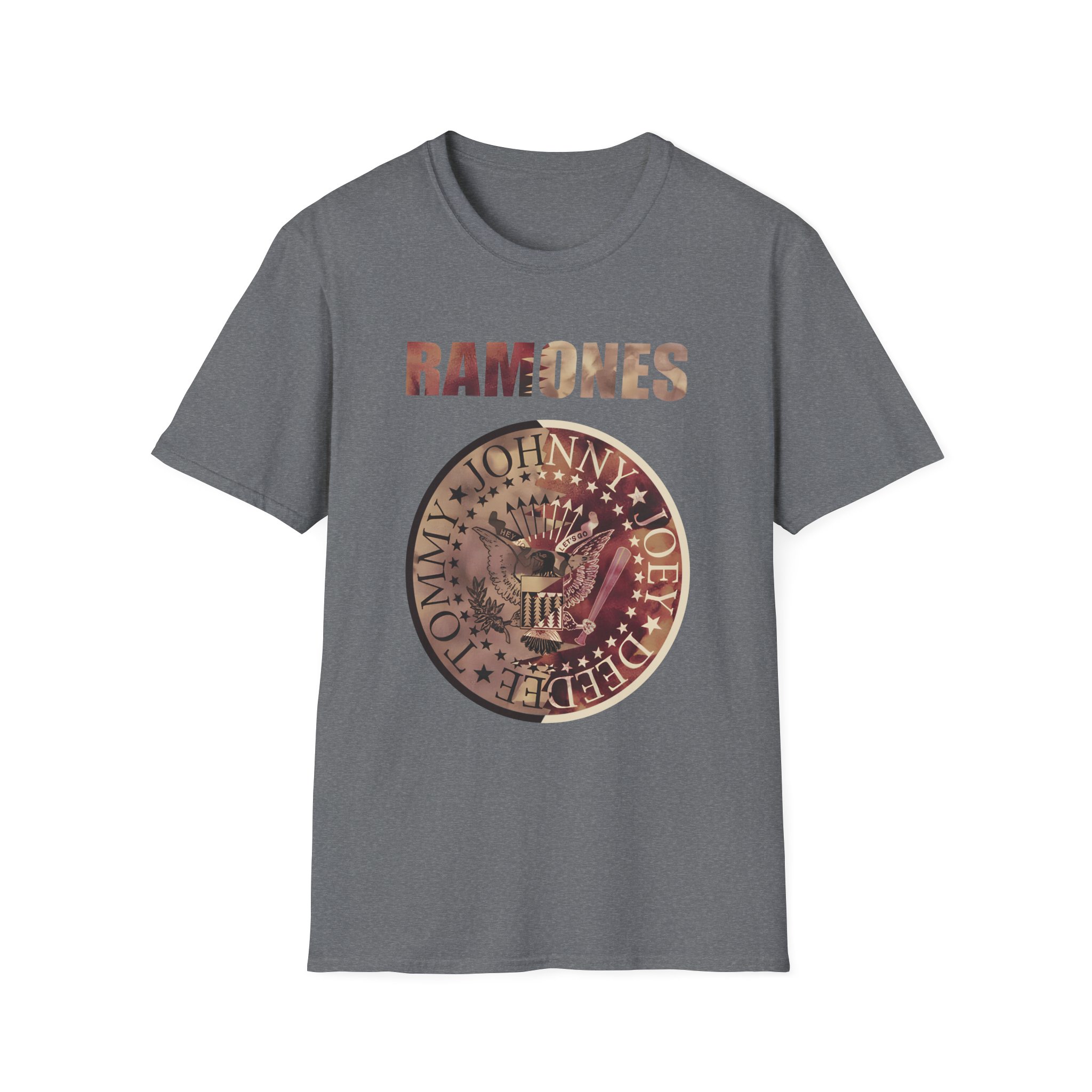 Ramones Unisex Softstyle T-Shirt