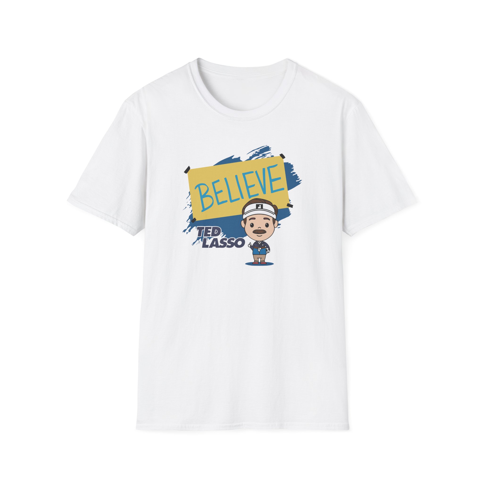 Ted Lasso Believe Unisex Softstyle T-Shirt