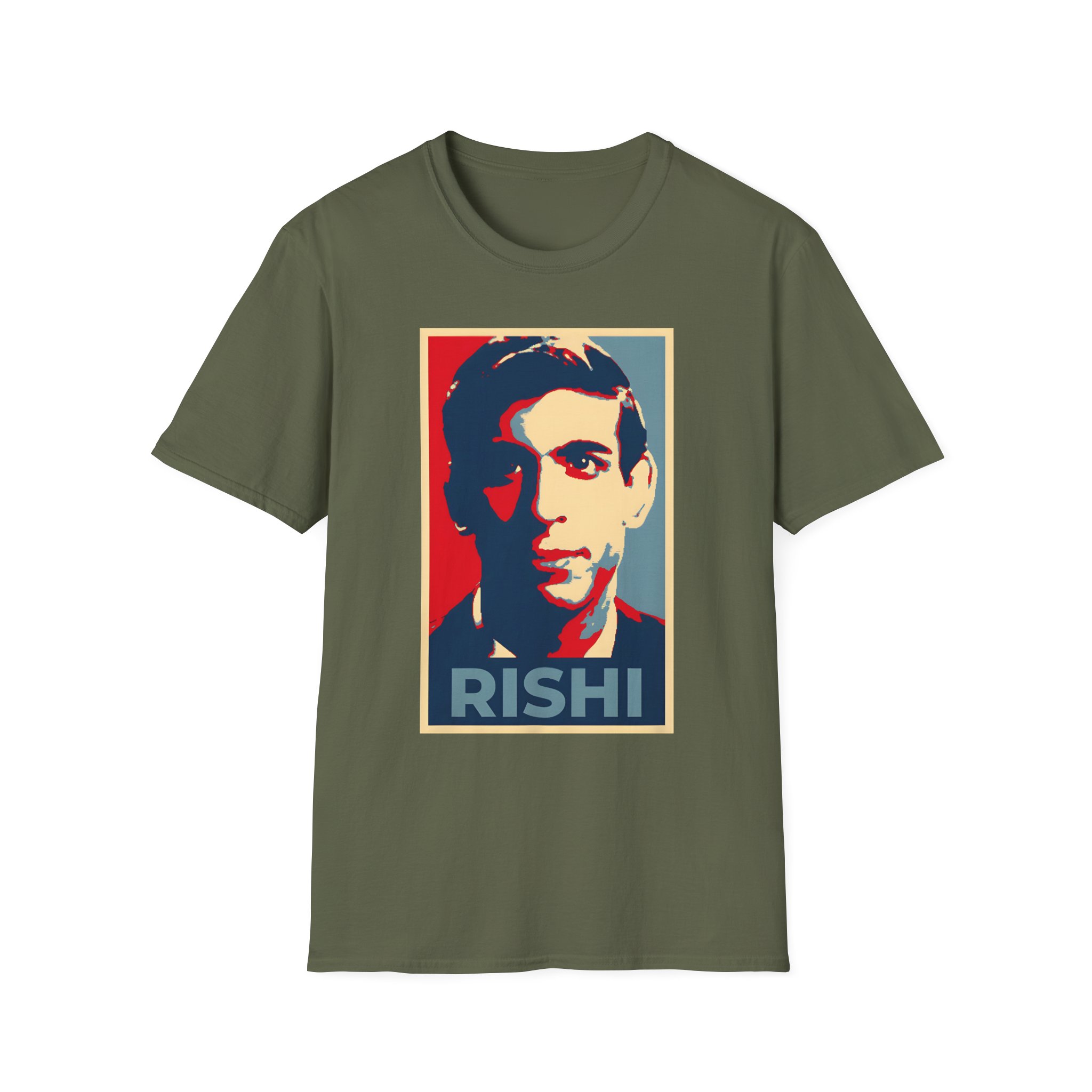 Rishi Sunak Unisex Softstyle T-Shirt