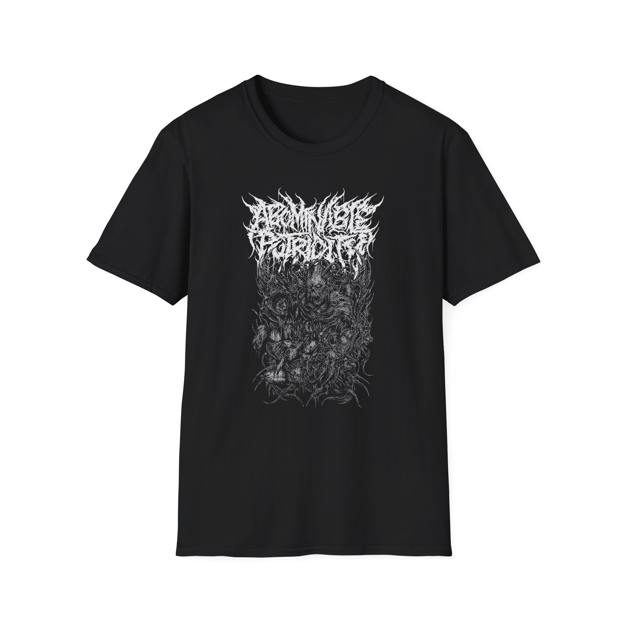 Abominable Putridity Biomechanical Putrefaction Unisex Softstyle T-Shirt