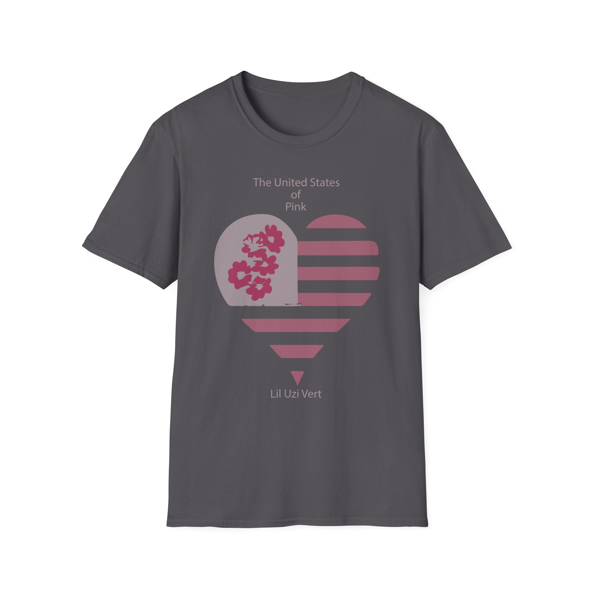 Lil Uzi Vert United States of Pink Unisex Softstyle T-Shirt