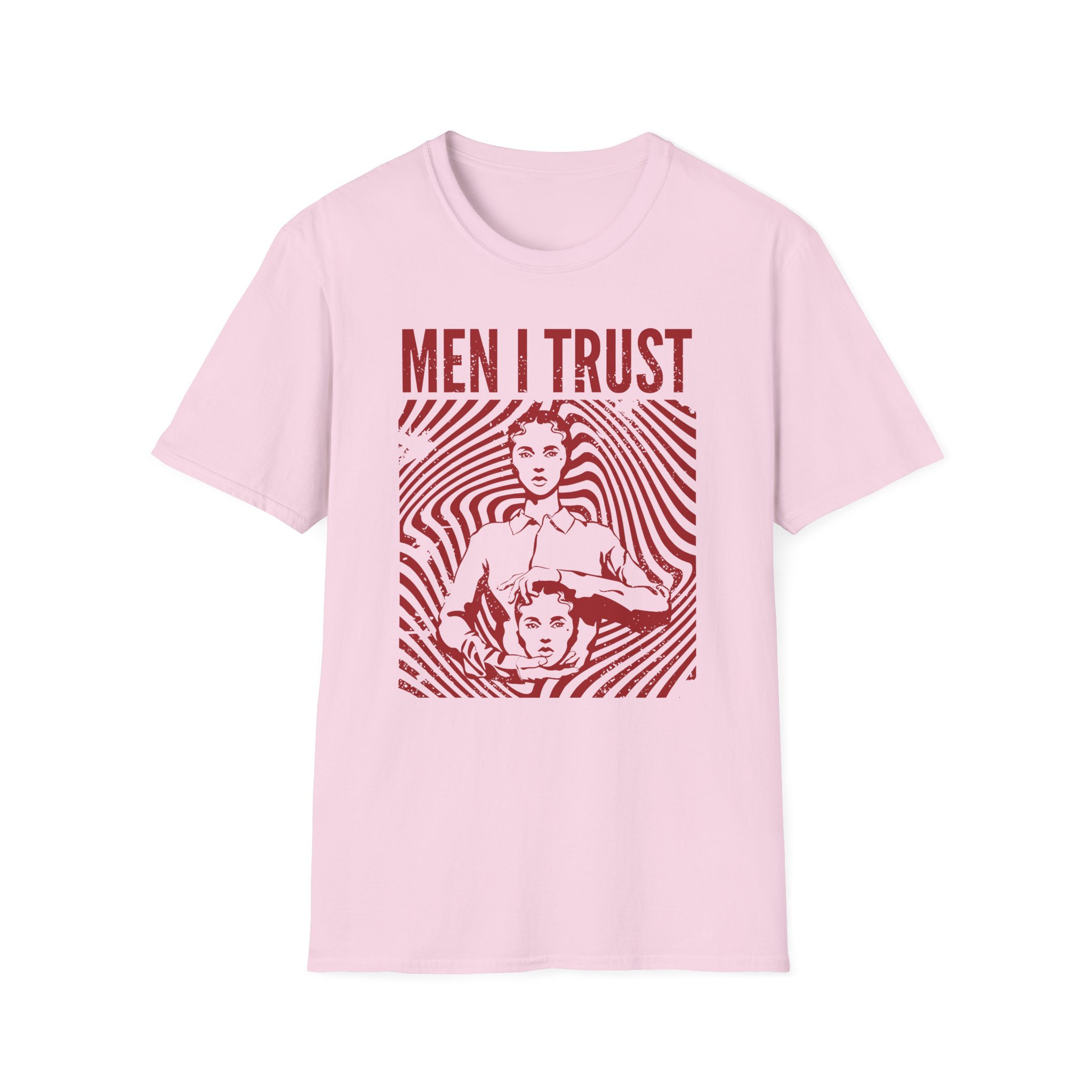 Men I Trust Headless Girl Unisex Softstyle T-Shirt